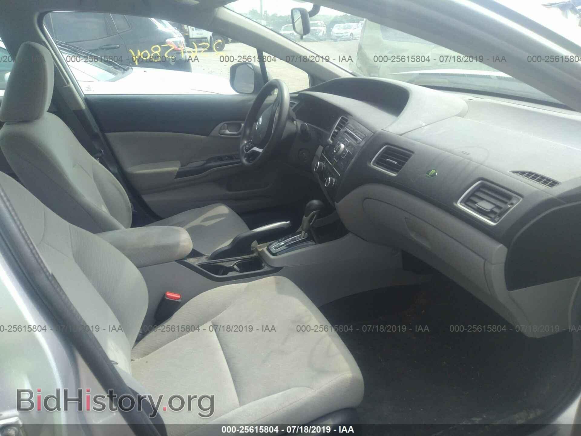 2013 HONDA CIVIC - VIN: 19XFB2F5XDE078754 - Photo 5