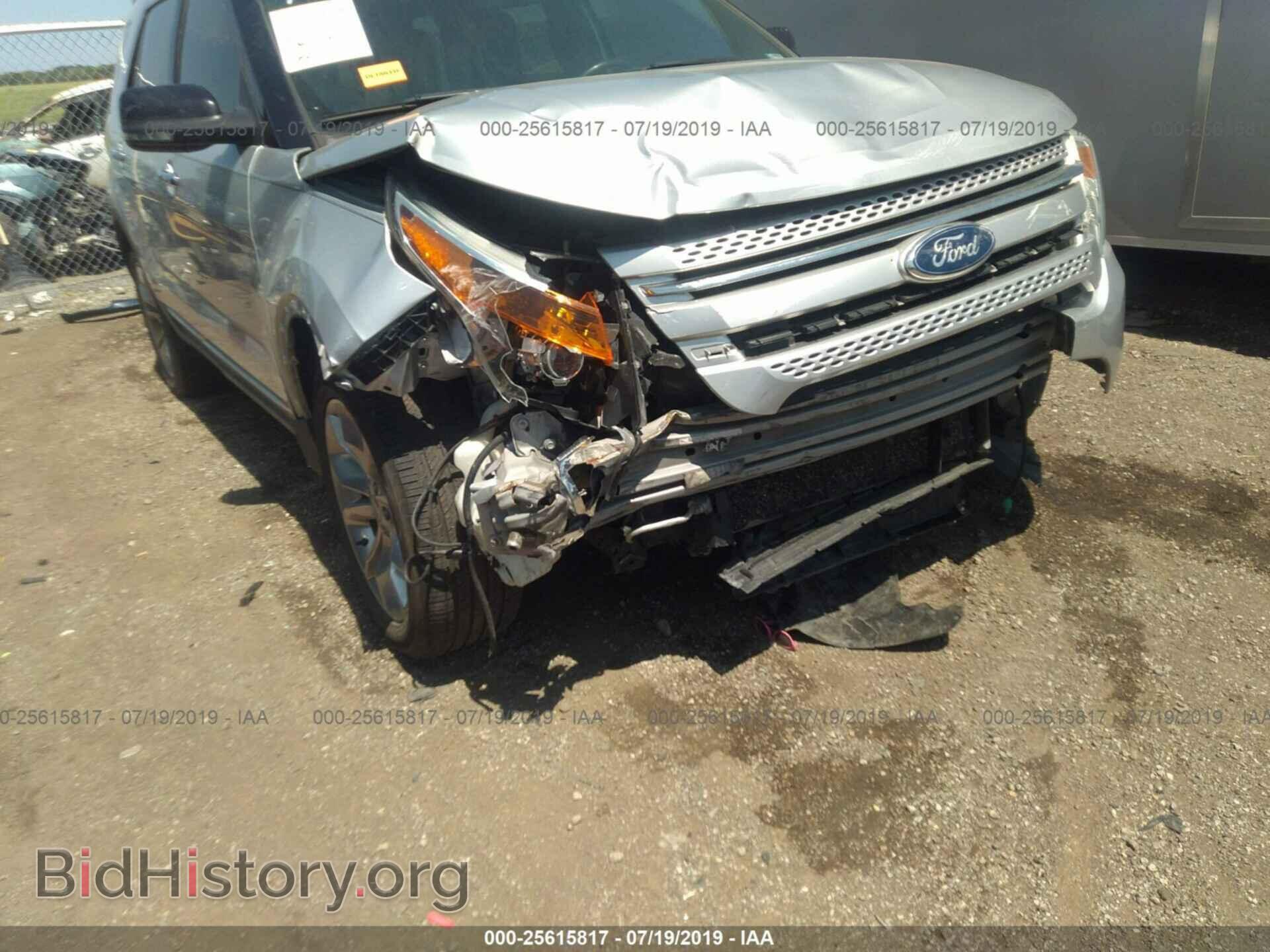 2011 FORD EXPLORER - VIN: 1FMHK7D82BGA75617 - Фото 6