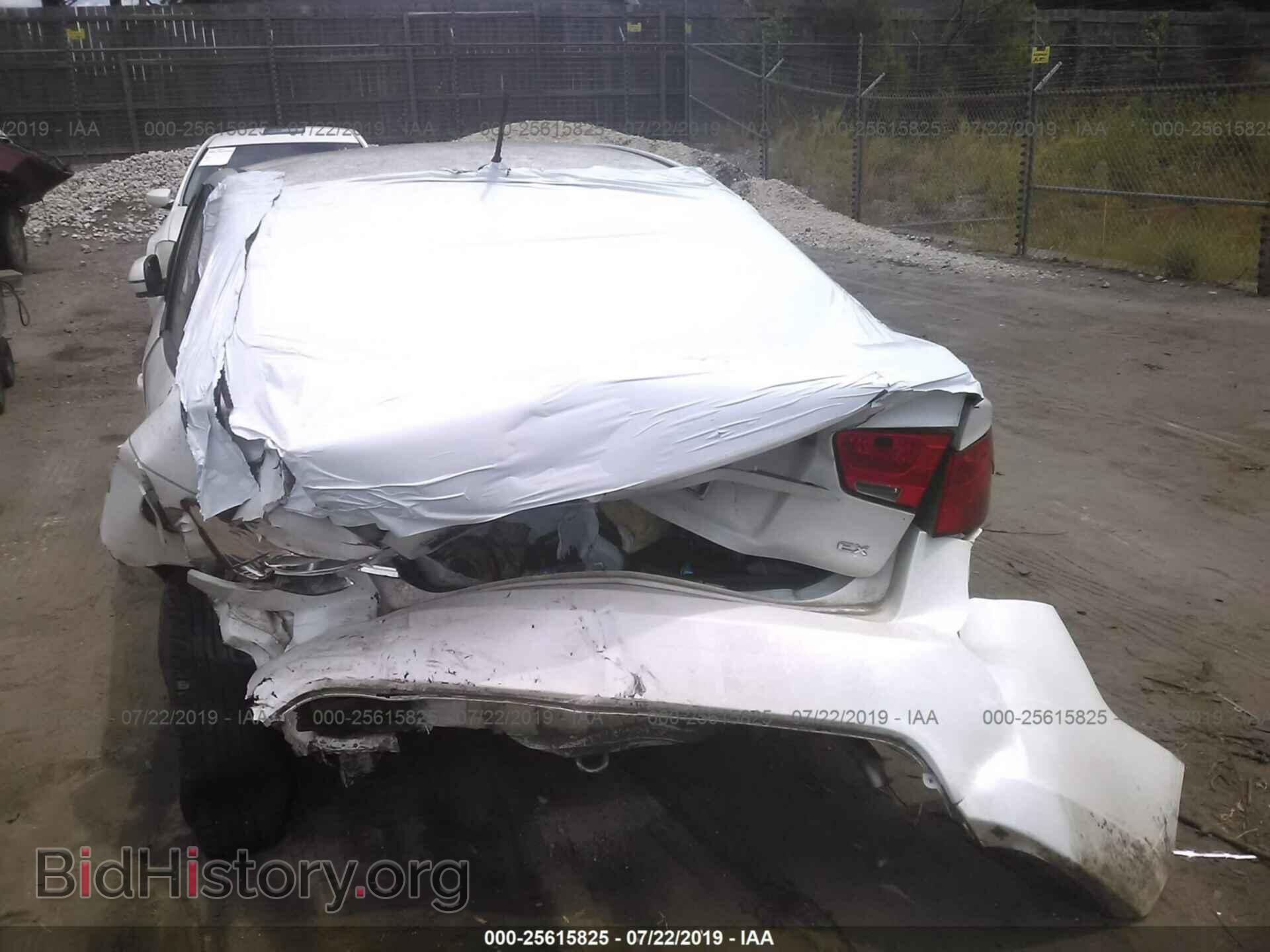 2011 KIA FORTE - VIN: KNAFU4A20B5443113 - Фото 6
