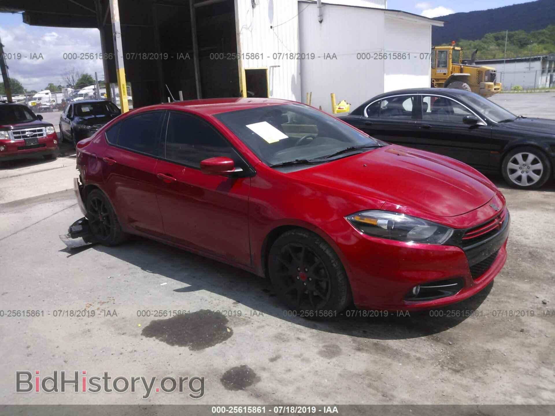 Photo 1C3CDFBH2DD691347 - DODGE DART 2013