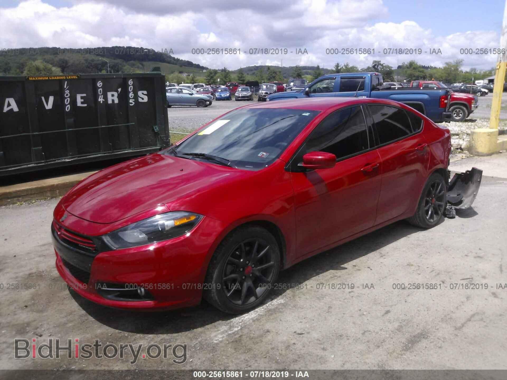 2013 DODGE DART - VIN: 1C3CDFBH2DD691347 - Фото 2