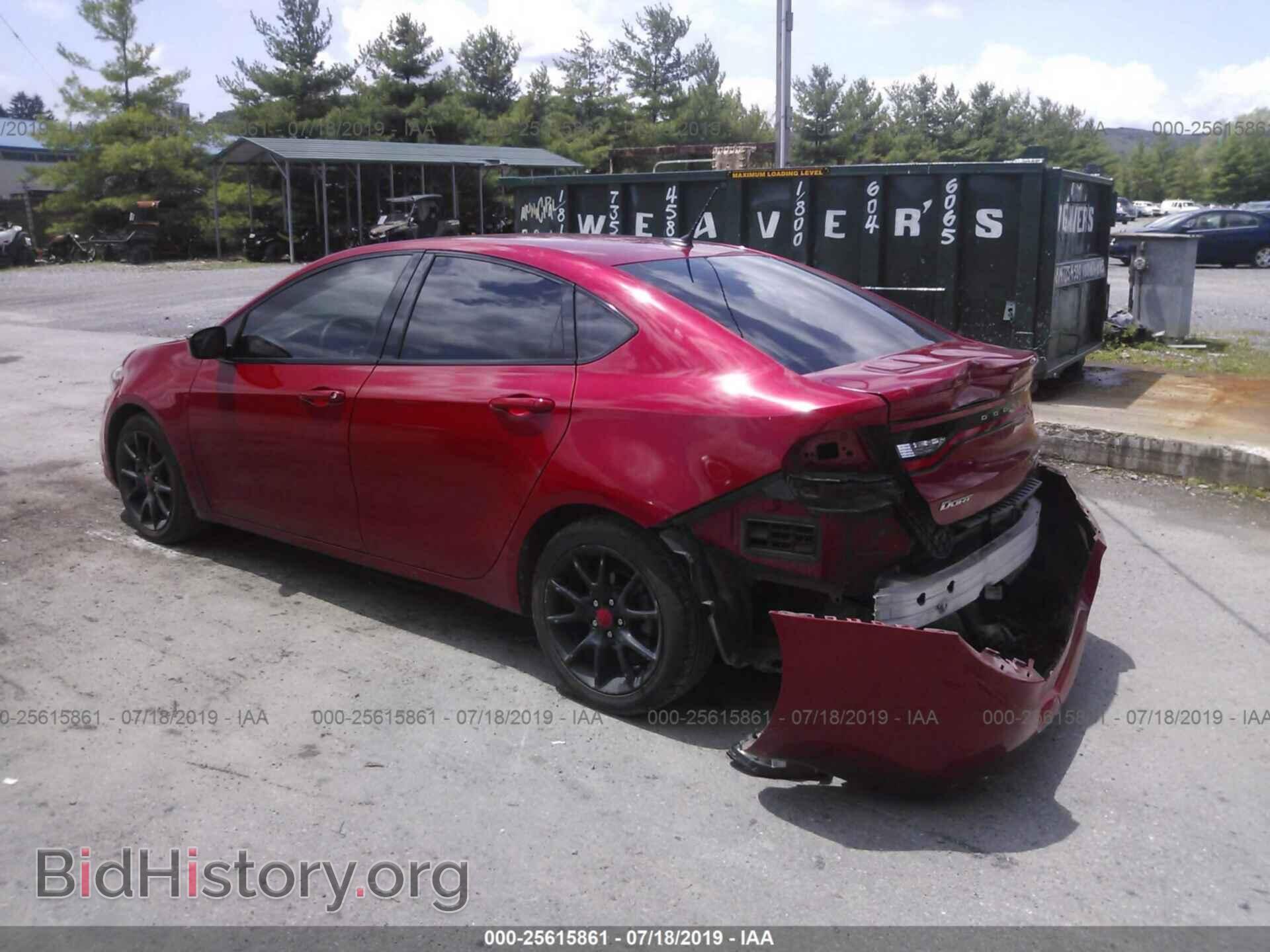 2013 DODGE DART - VIN: 1C3CDFBH2DD691347 - Фото 3