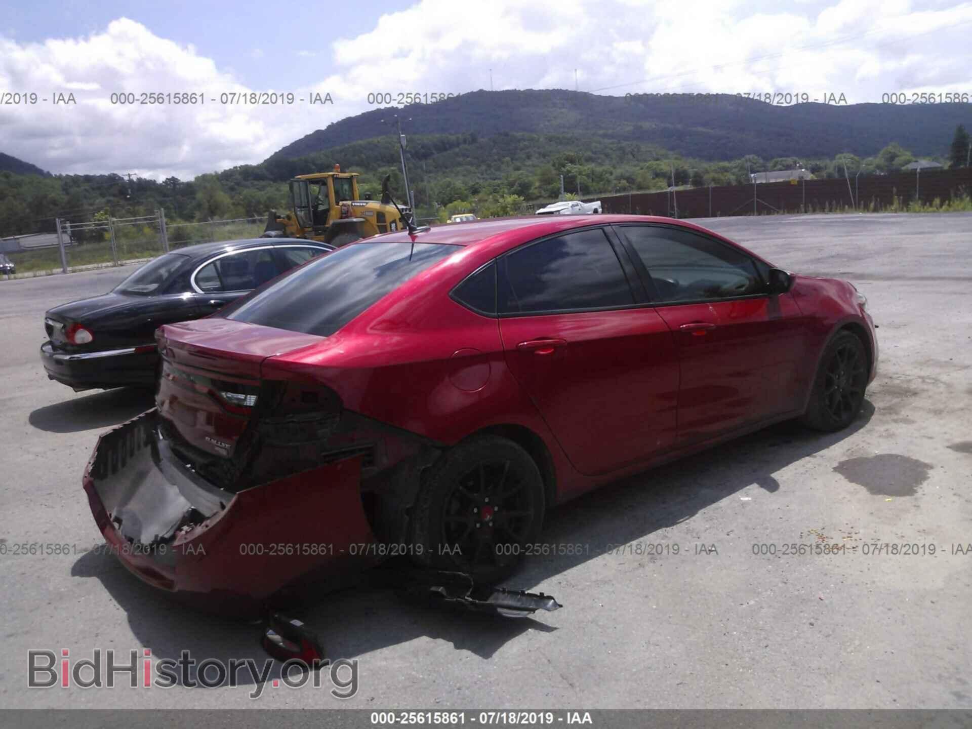 2013 DODGE DART - VIN: 1C3CDFBH2DD691347 - Фото 4