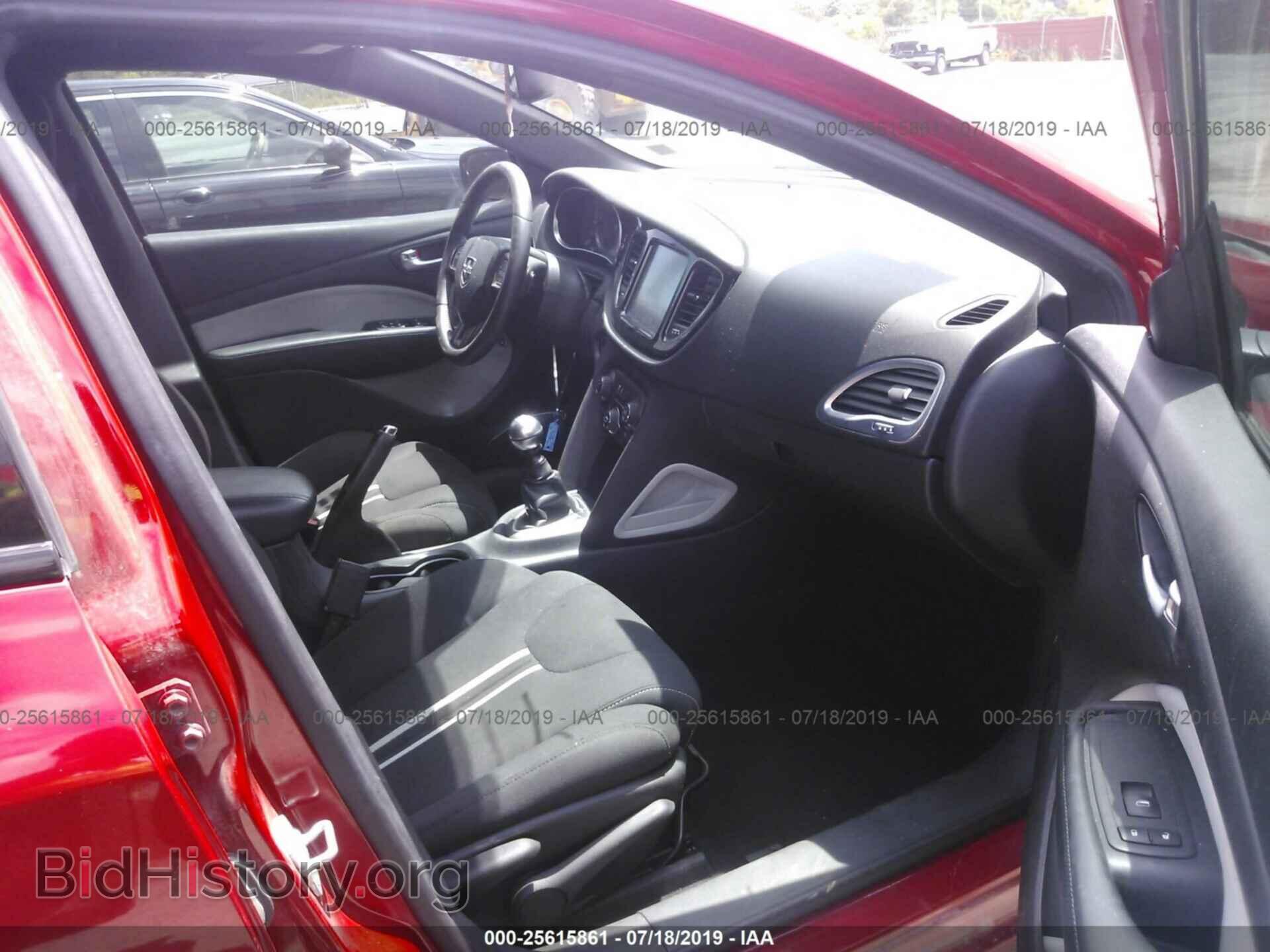 2013 DODGE DART - VIN: 1C3CDFBH2DD691347 - Фото 5