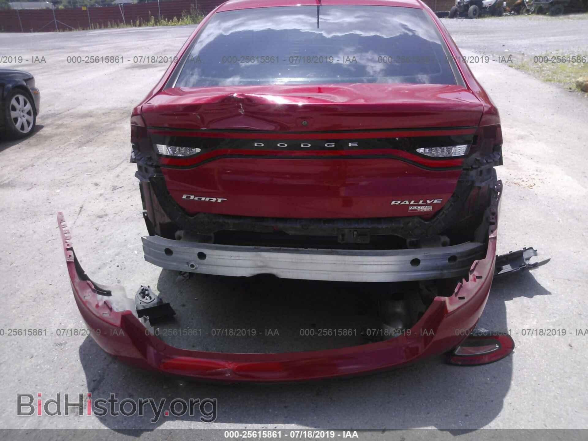 2013 DODGE DART - VIN: 1C3CDFBH2DD691347 - Фото 6