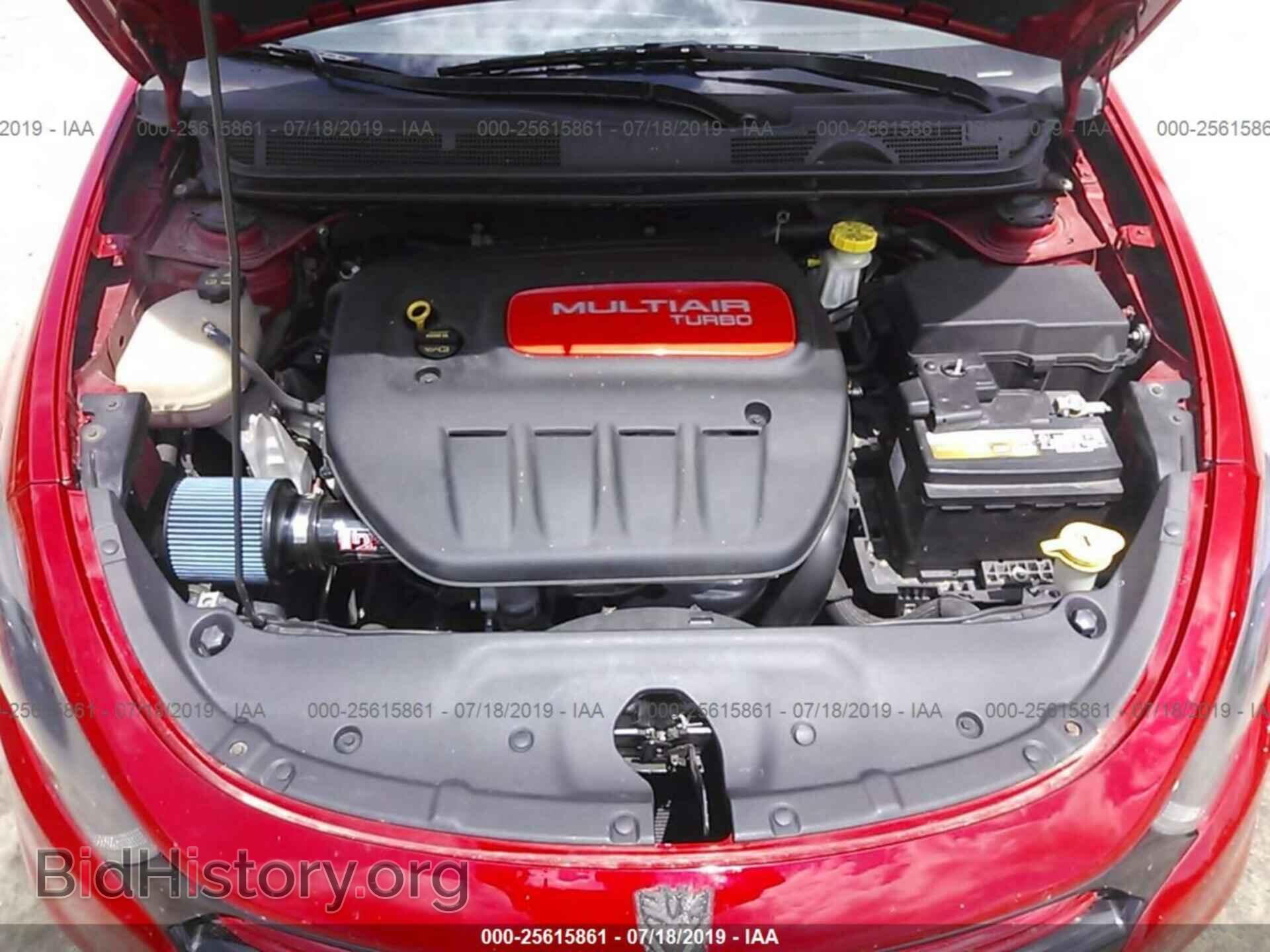 2013 DODGE DART - VIN: 1C3CDFBH2DD691347 - Фото 10