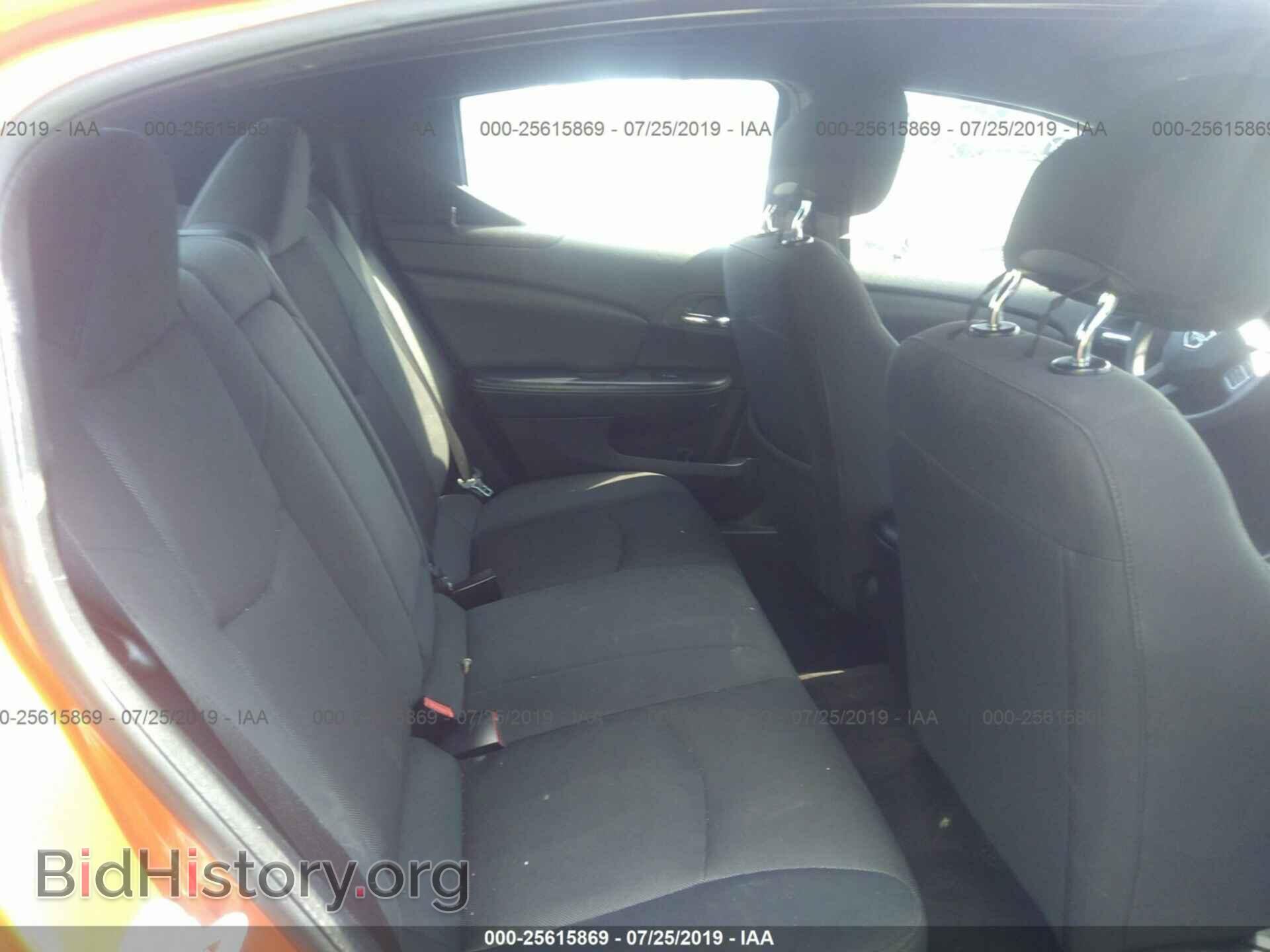 2011 DODGE AVENGER - VIN: 1B3BD4FBXBN616972 - Photo 8