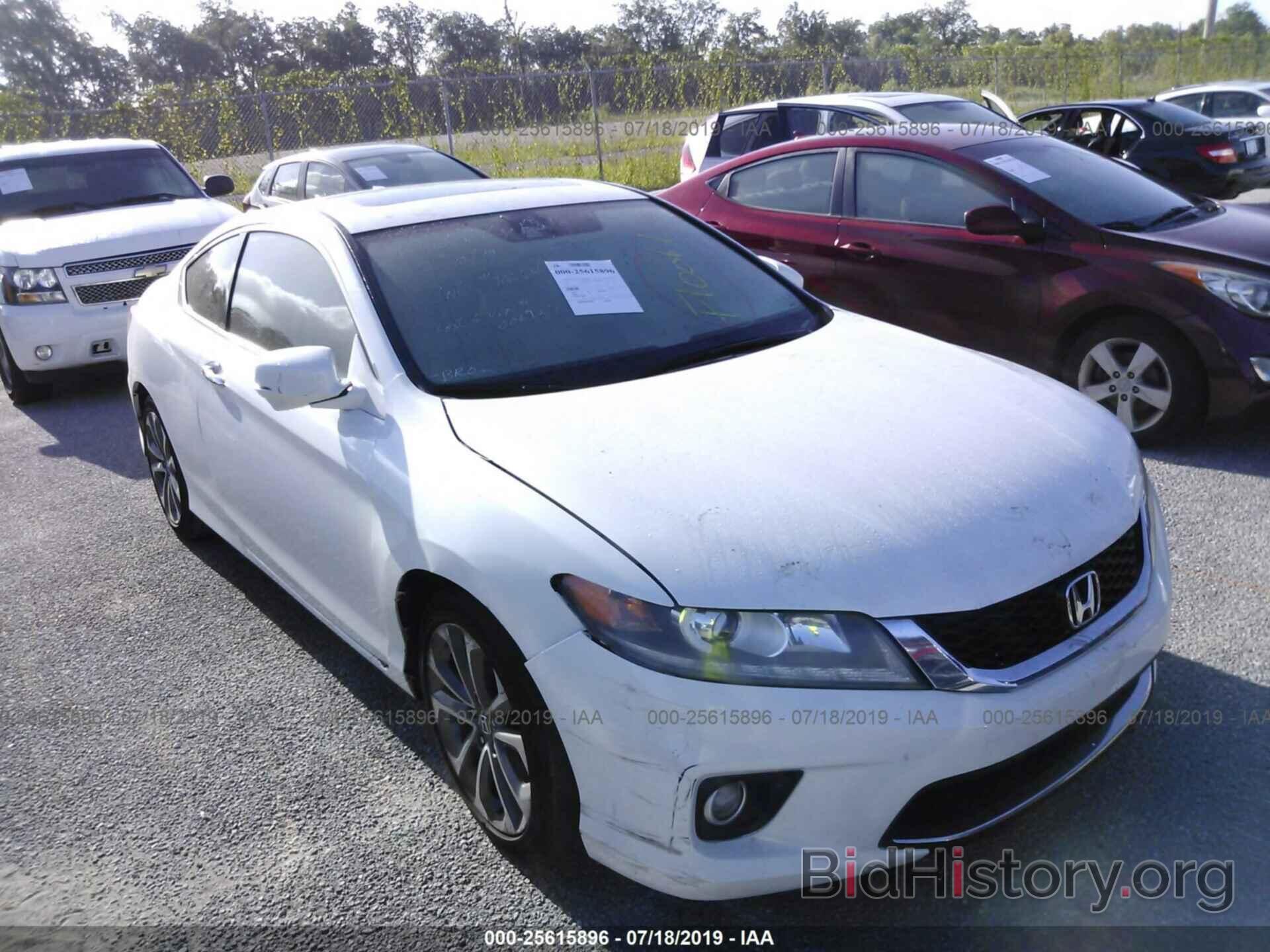 Photo 1HGCT2B8XEA006927 - HONDA ACCORD 2014