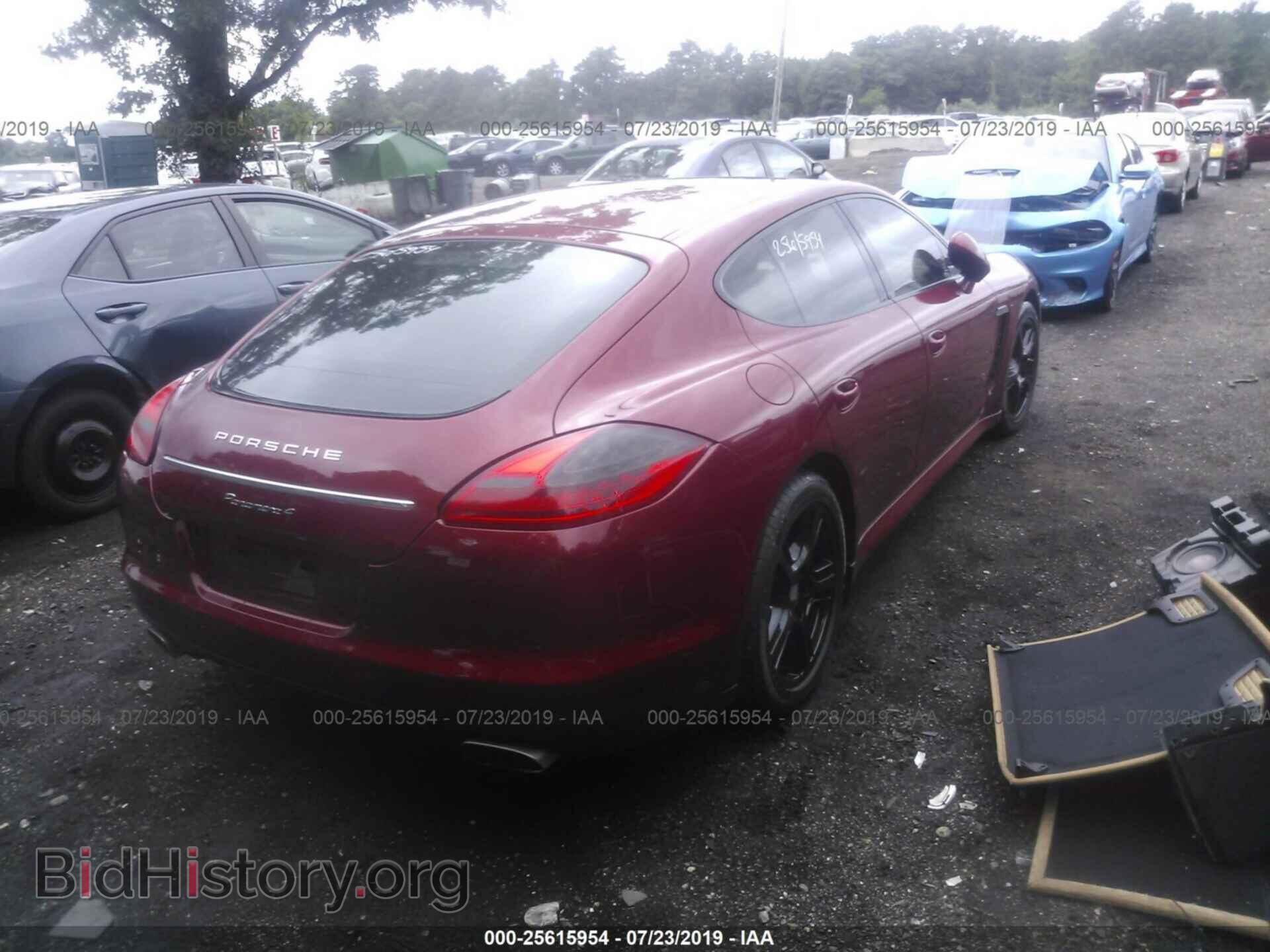 2011 PORSCHE PANAMERA - VIN: WP0AA2A73BL019913 - Фото 4