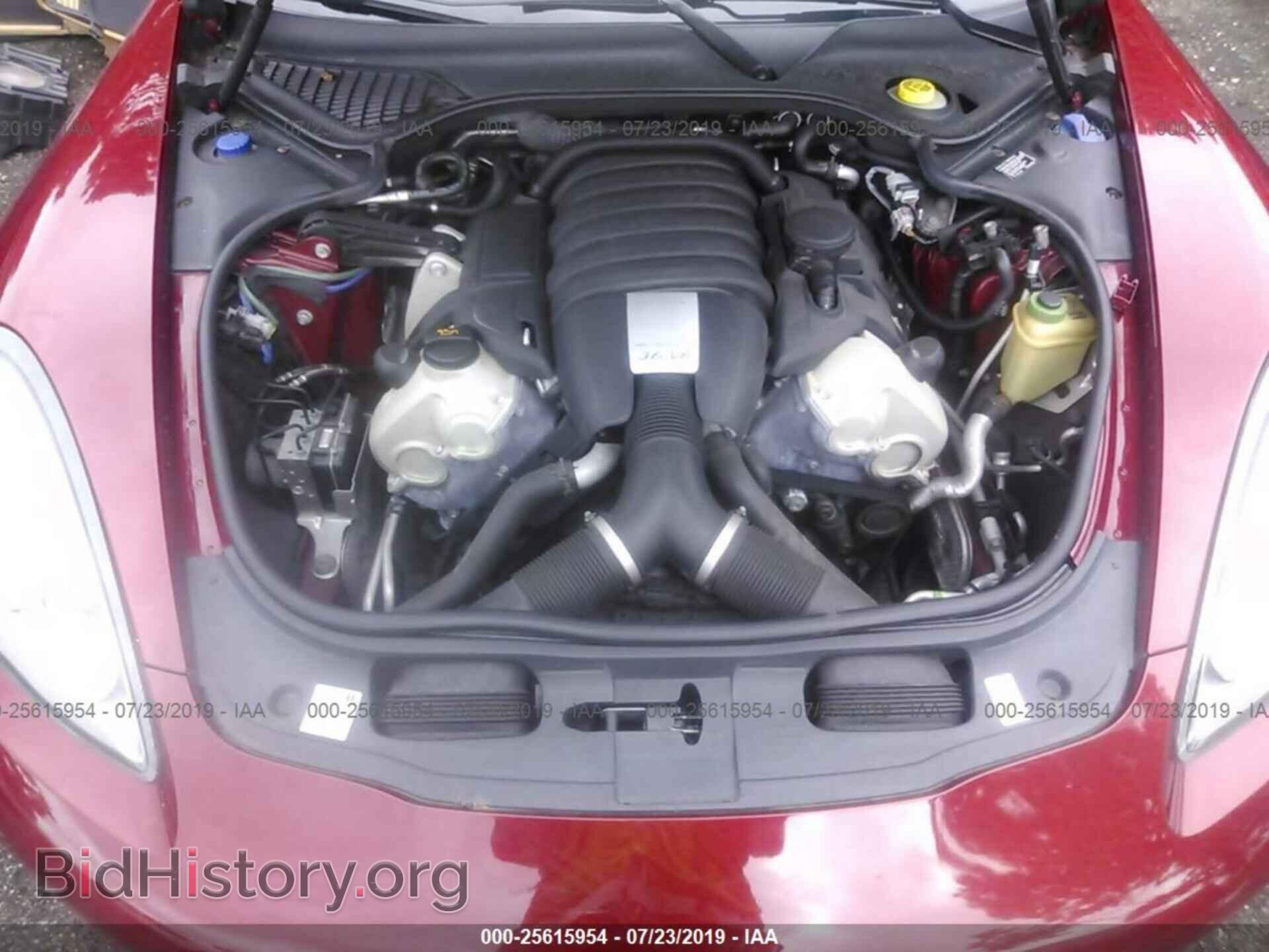 2011 PORSCHE PANAMERA - VIN: WP0AA2A73BL019913 - Фото 10