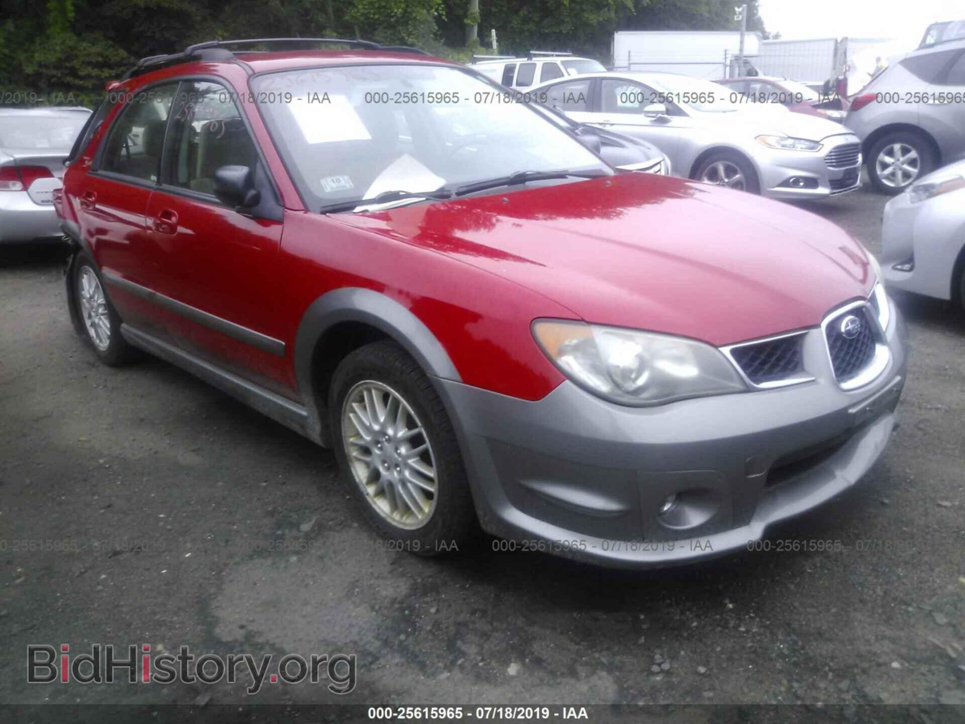 Photo JF1GG68606H802425 - SUBARU IMPREZA 2006