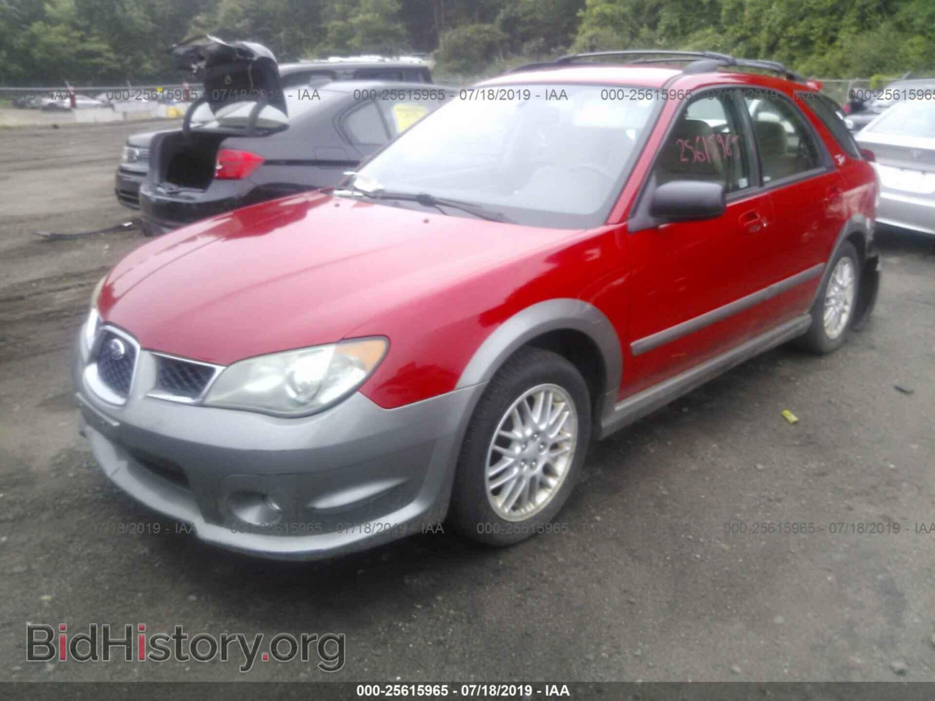 2006 SUBARU IMPREZA - VIN: JF1GG68606H802425 - Фото 2