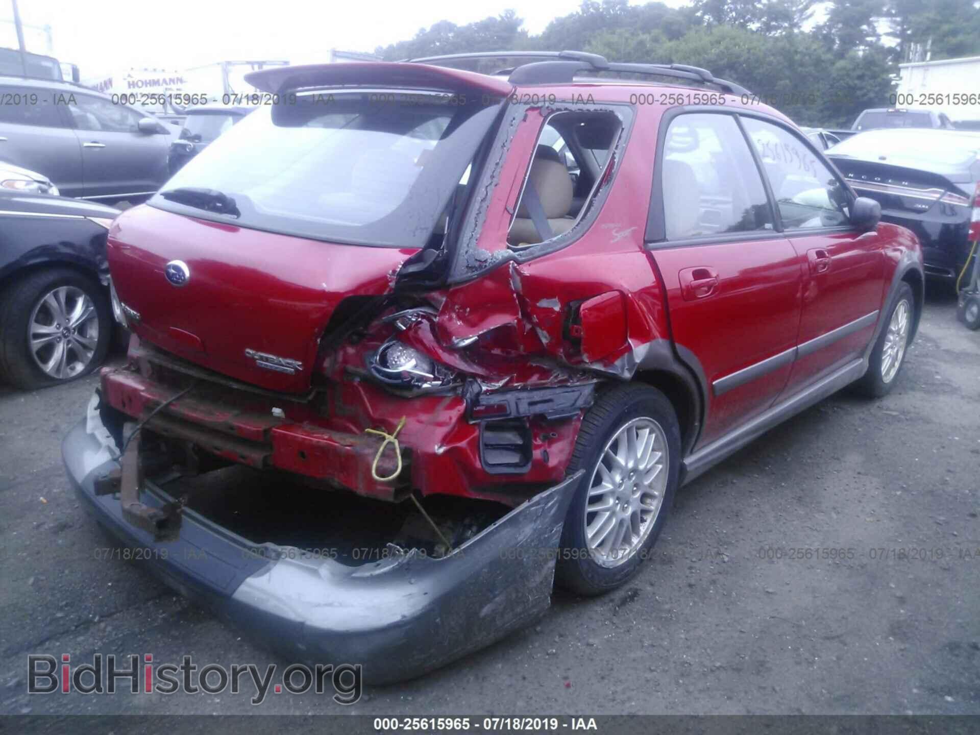 2006 SUBARU IMPREZA - VIN: JF1GG68606H802425 - Фото 4