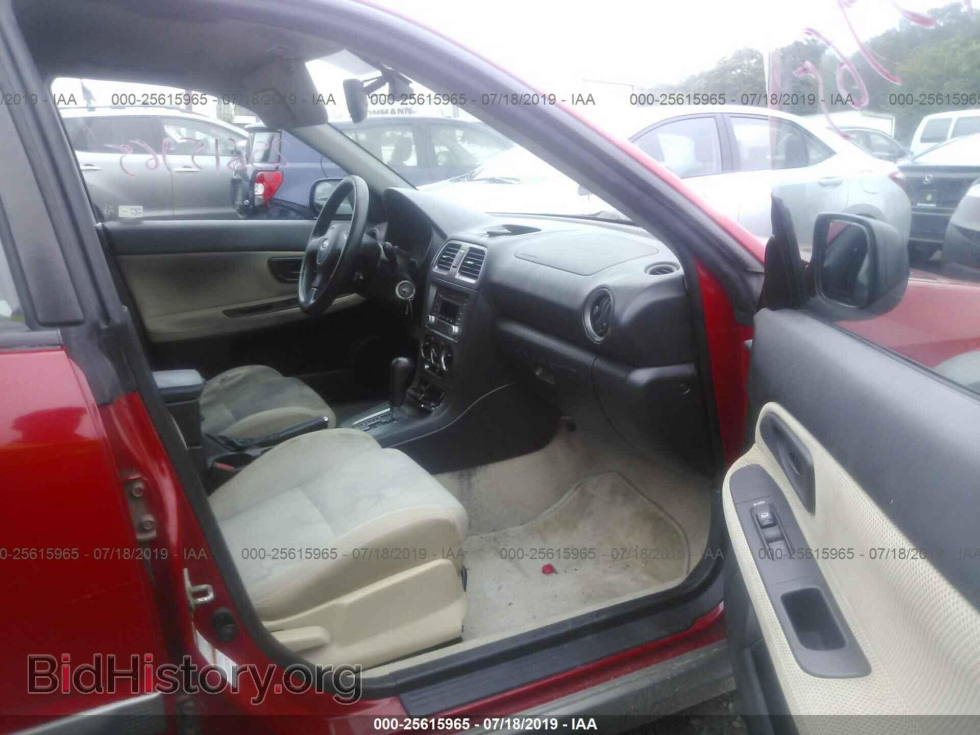 2006 SUBARU IMPREZA - VIN: JF1GG68606H802425 - Фото 5