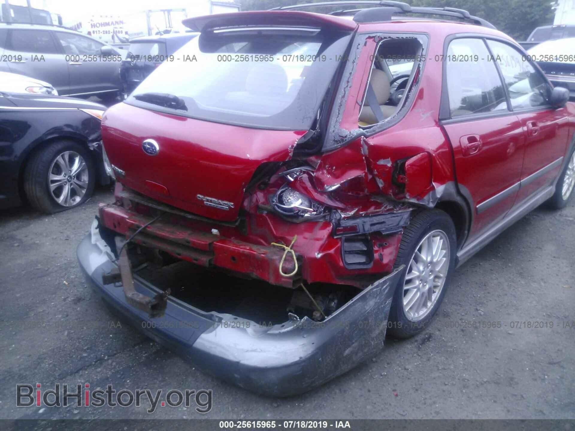 2006 SUBARU IMPREZA - VIN: JF1GG68606H802425 - Фото 6