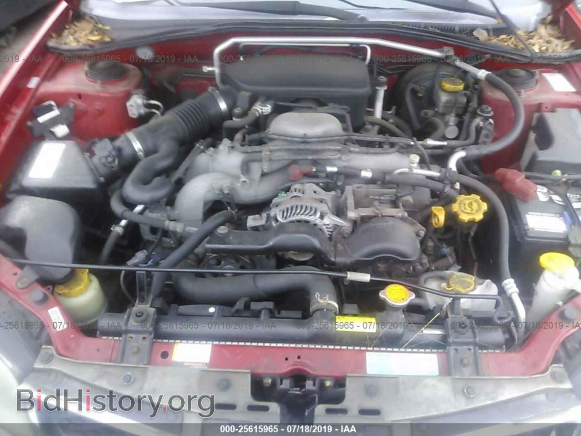 2006 SUBARU IMPREZA - VIN: JF1GG68606H802425 - Фото 10