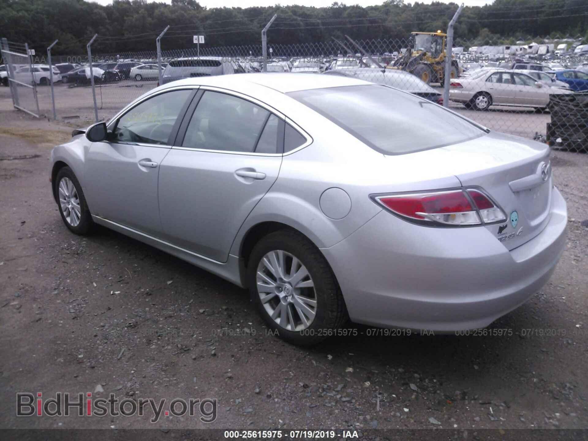2010 MAZDA 6 - VIN: 1YVHZ8CH0A5M13754 - Фото 3