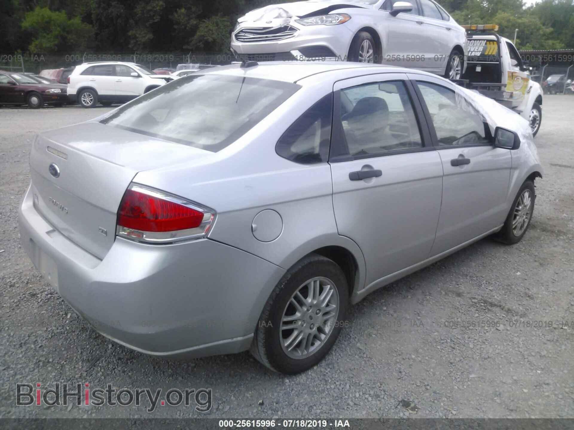 2011 FORD FOCUS - VIN: 1FAHP3FN3BW116589 - Фото 4