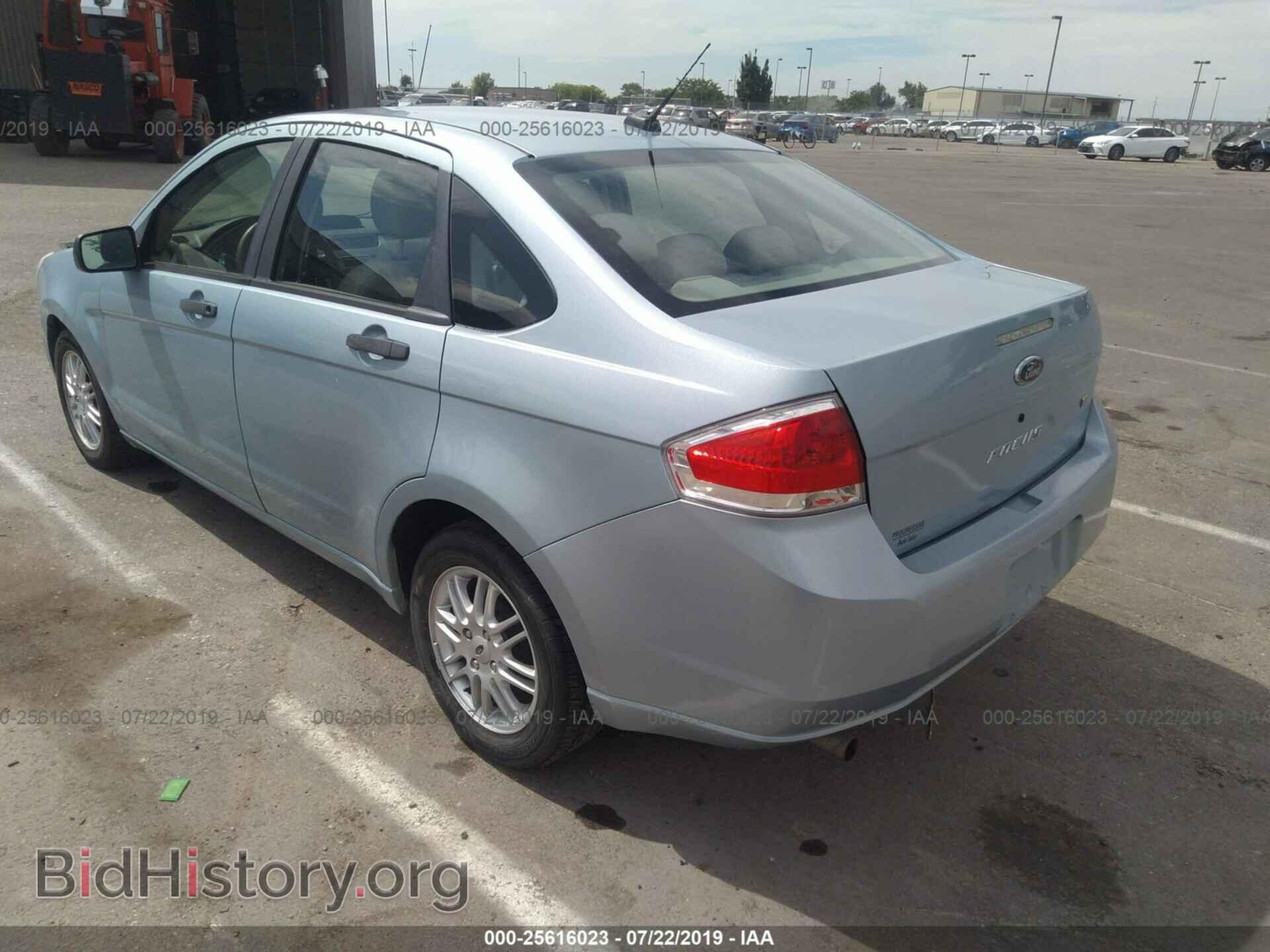 2009 FORD FOCUS - VIN: 1FAHP35N29W229297 - Фото 3