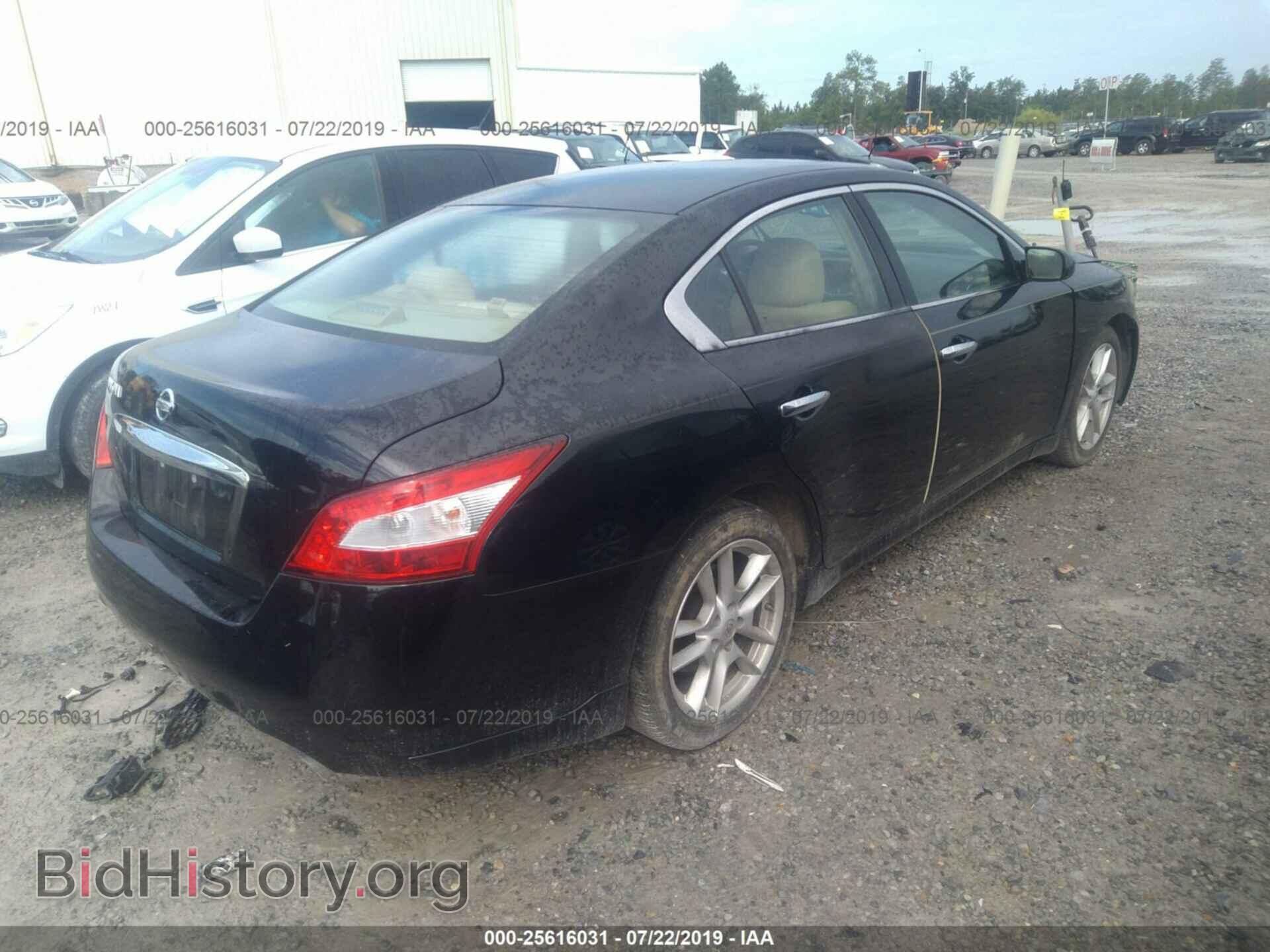 2009 NISSAN MAXIMA - VIN: 1N4AA51EX9C828874 - Фото 4