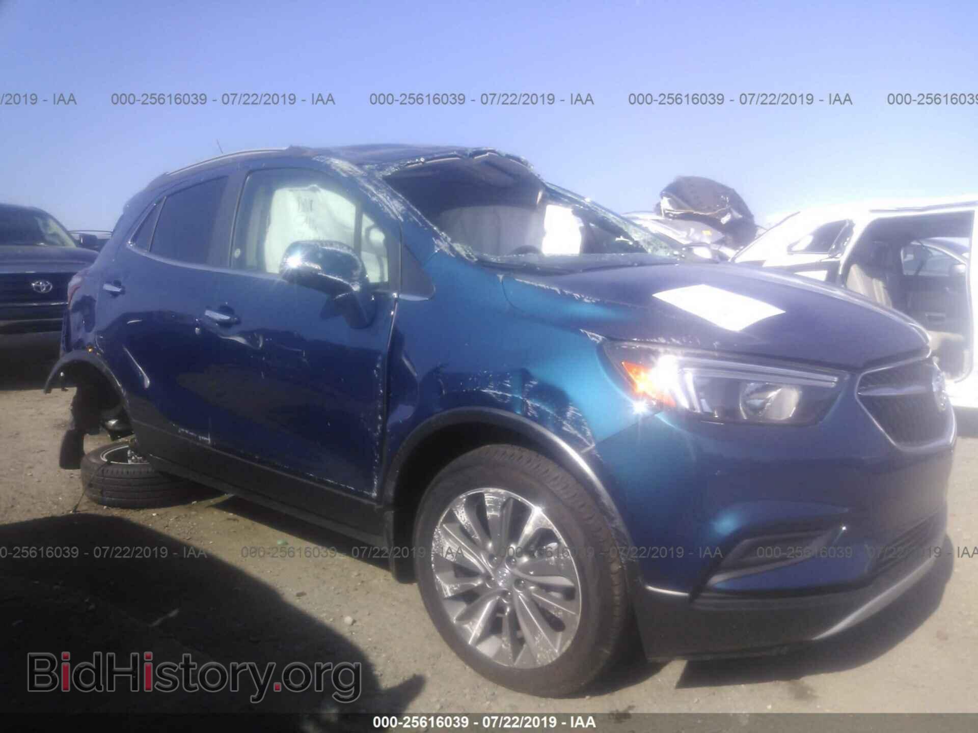 Photo KL4CJASB2KB757742 - BUICK ENCORE 2019