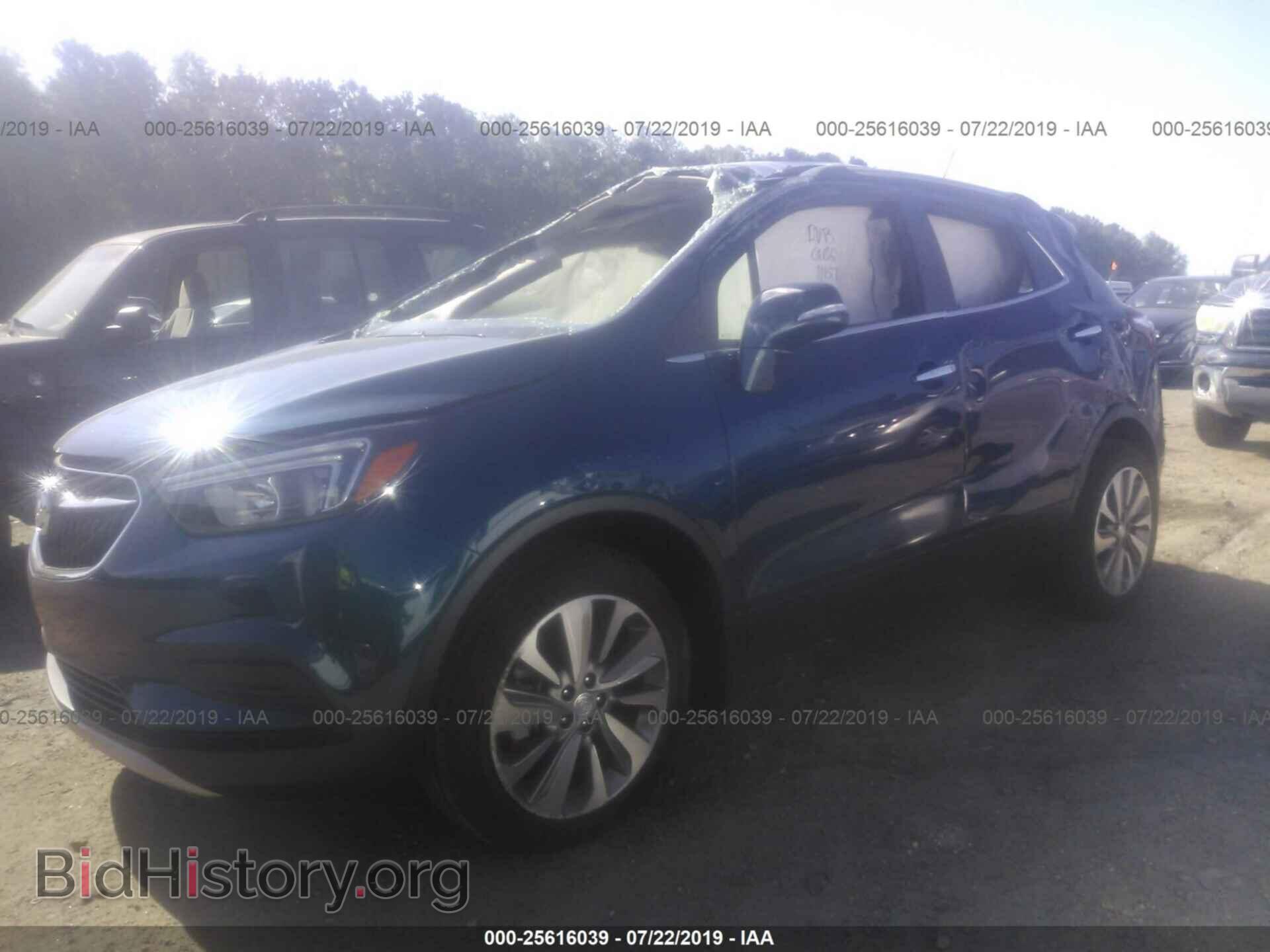 2019 BUICK ENCORE - VIN: KL4CJASB2KB757742 - Photo 2