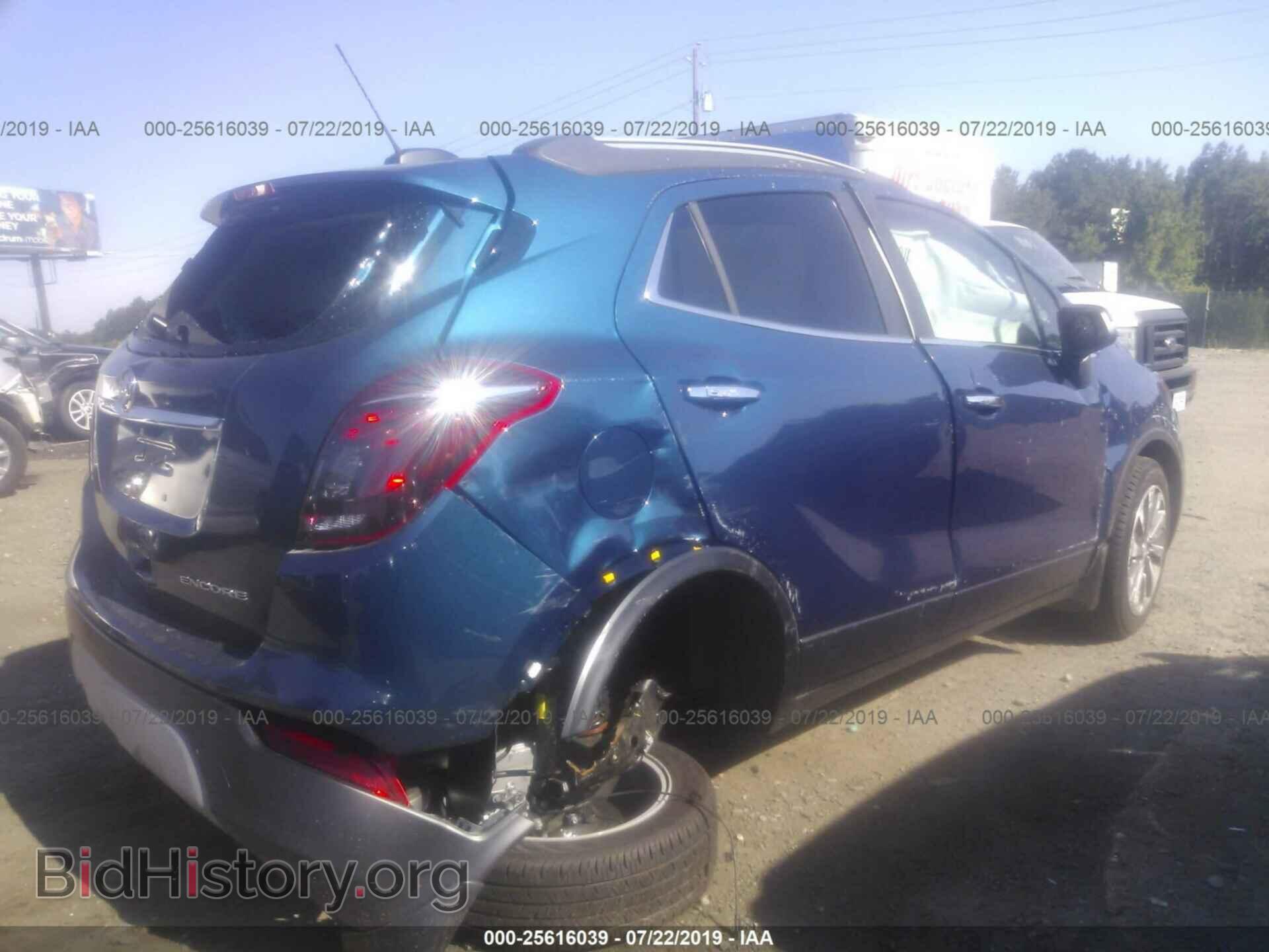 2019 BUICK ENCORE - VIN: KL4CJASB2KB757742 - Photo 4