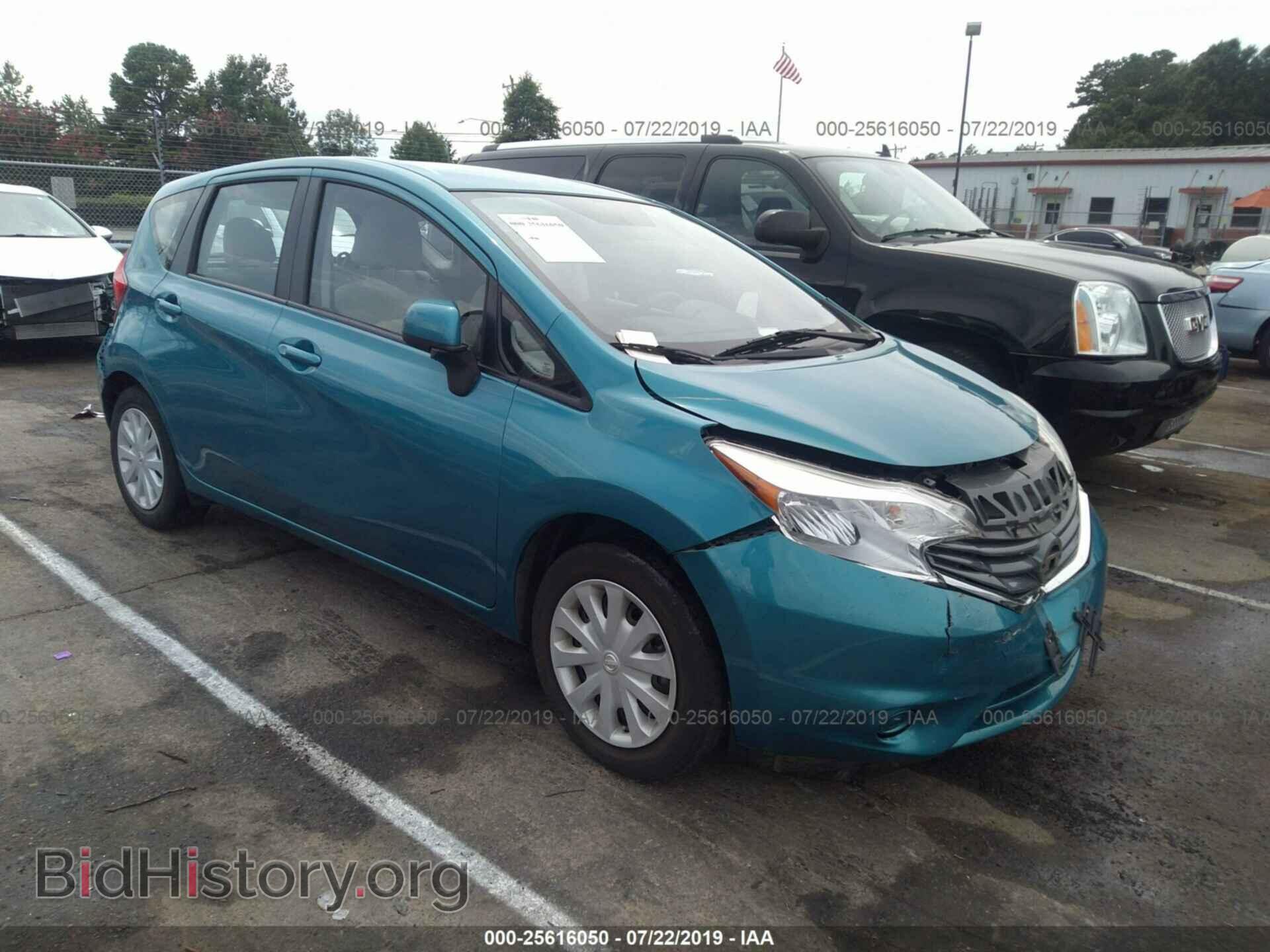 Фотография 3N1CE2CP7EL415784 - NISSAN VERSA NOTE 2014