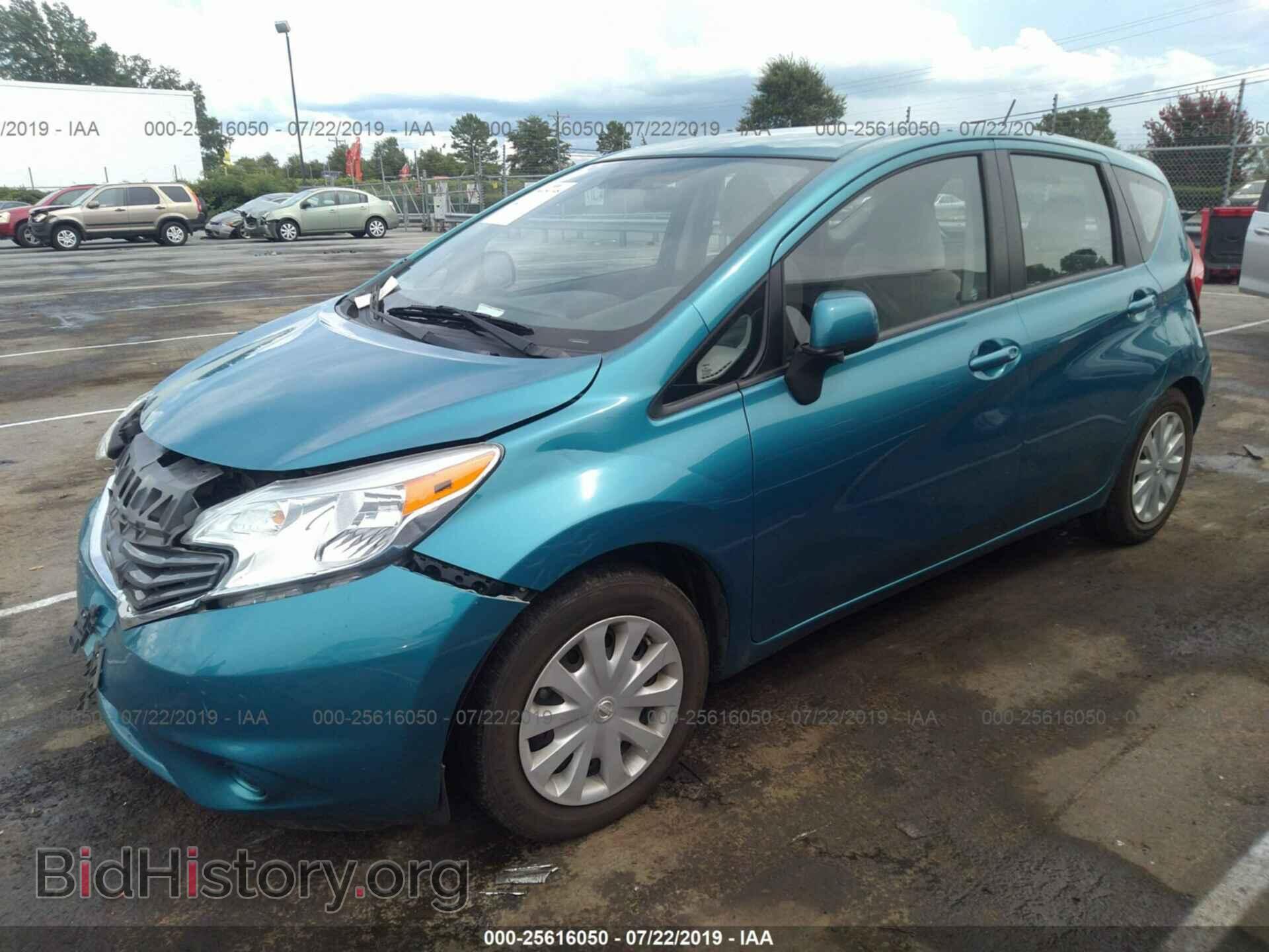 2014 NISSAN VERSA NOTE - VIN: 3N1CE2CP7EL415784 - Фото 2