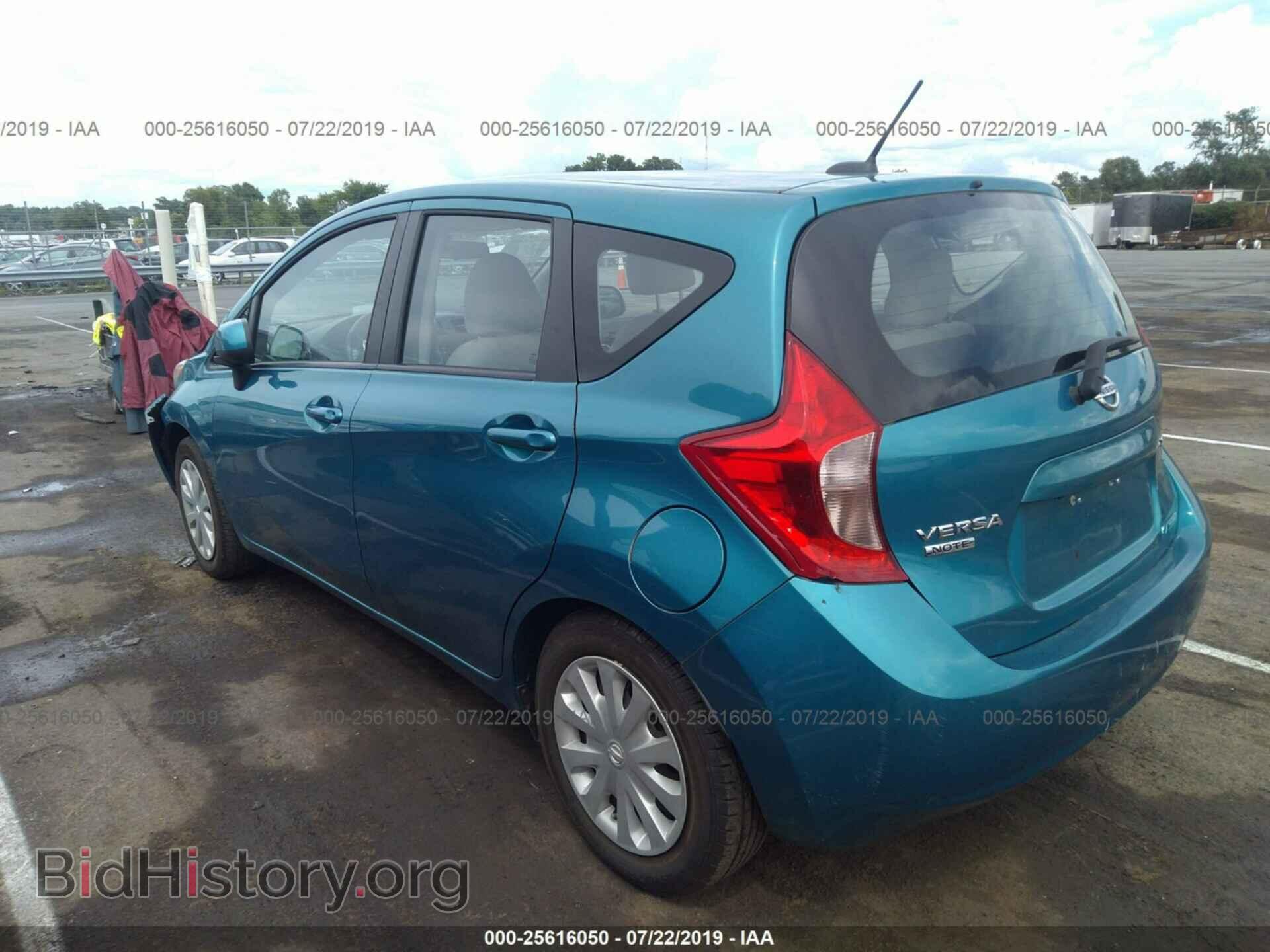 2014 NISSAN VERSA NOTE - VIN: 3N1CE2CP7EL415784 - Фото 3