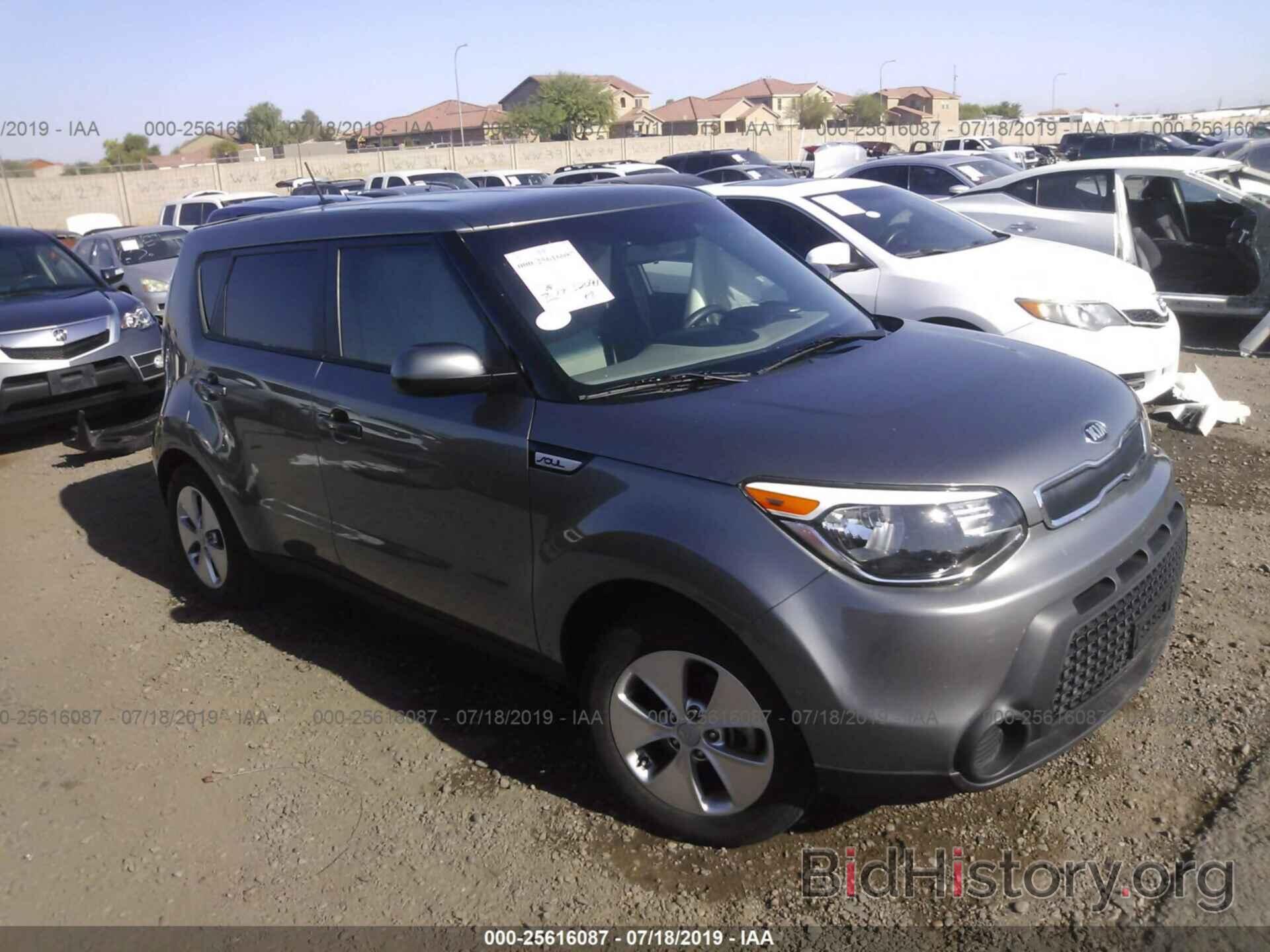 Photo KNDJN2A20G7364132 - KIA SOUL 2016