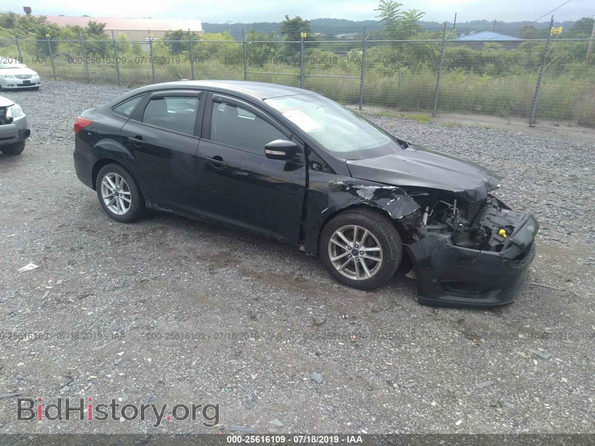 Photo 1FADP3F26FL209828 - FORD FOCUS 2015