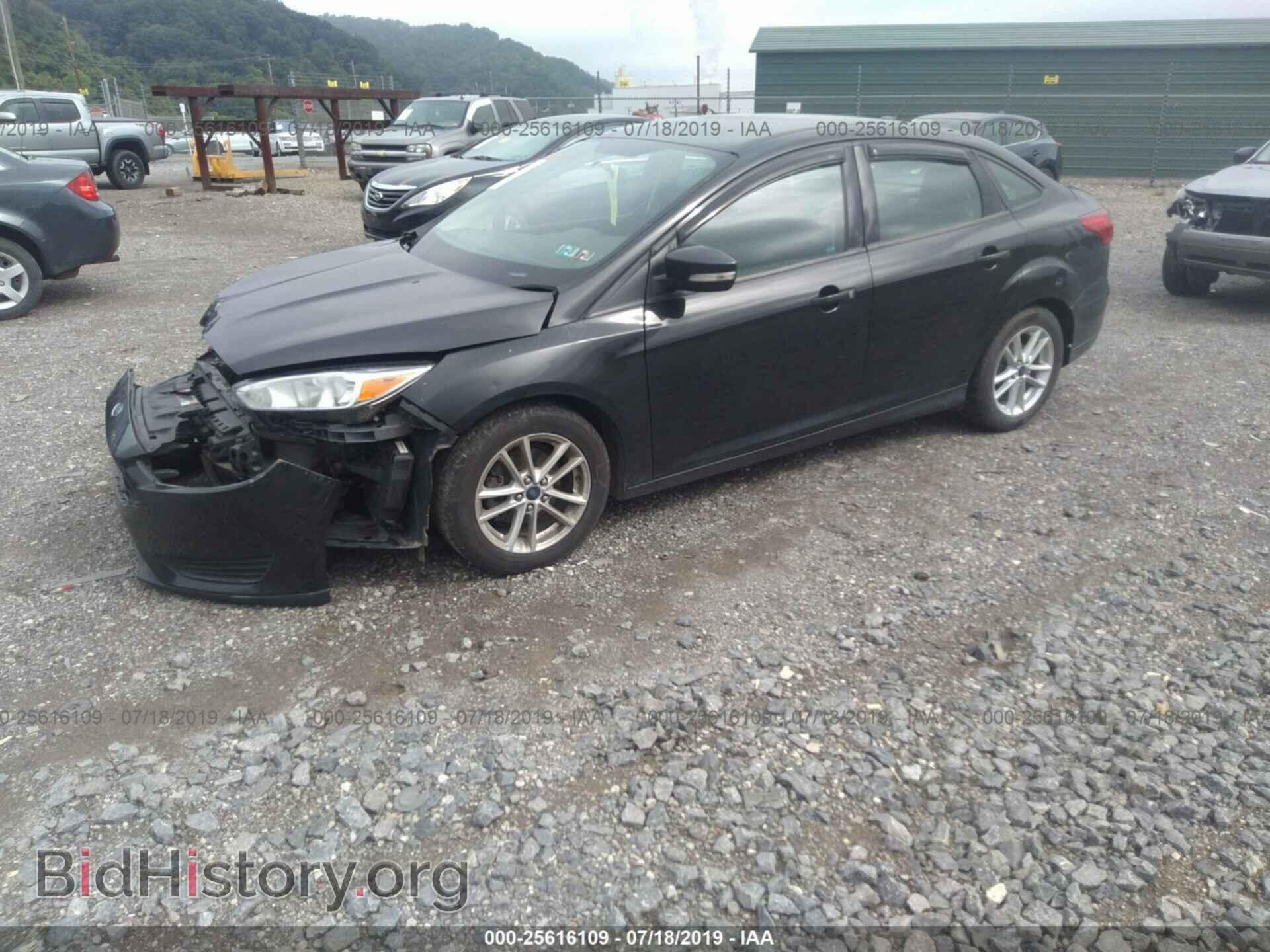 2015 FORD FOCUS - VIN: 1FADP3F26FL209828 - Фото 2