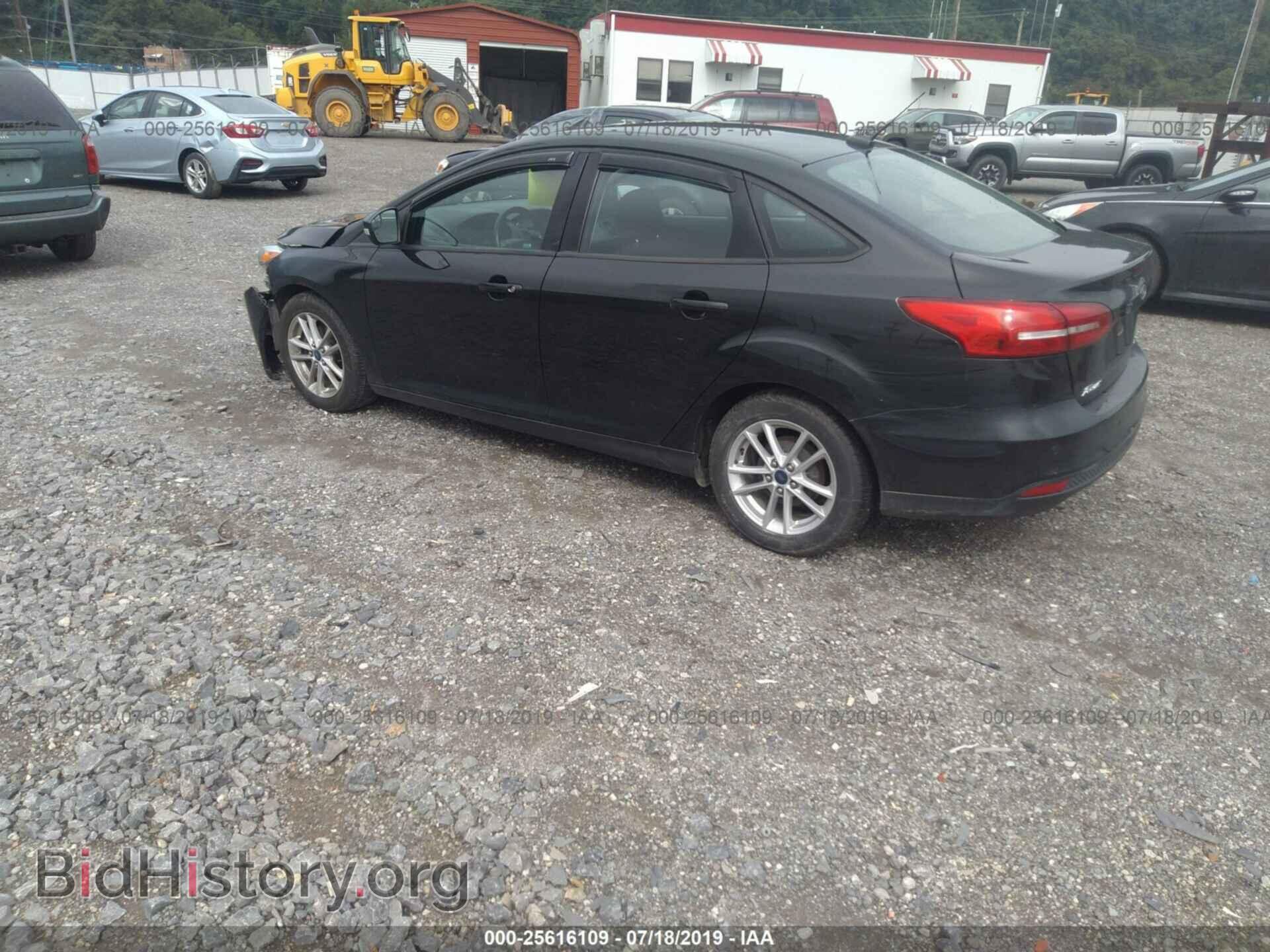 2015 FORD FOCUS - VIN: 1FADP3F26FL209828 - Фото 3