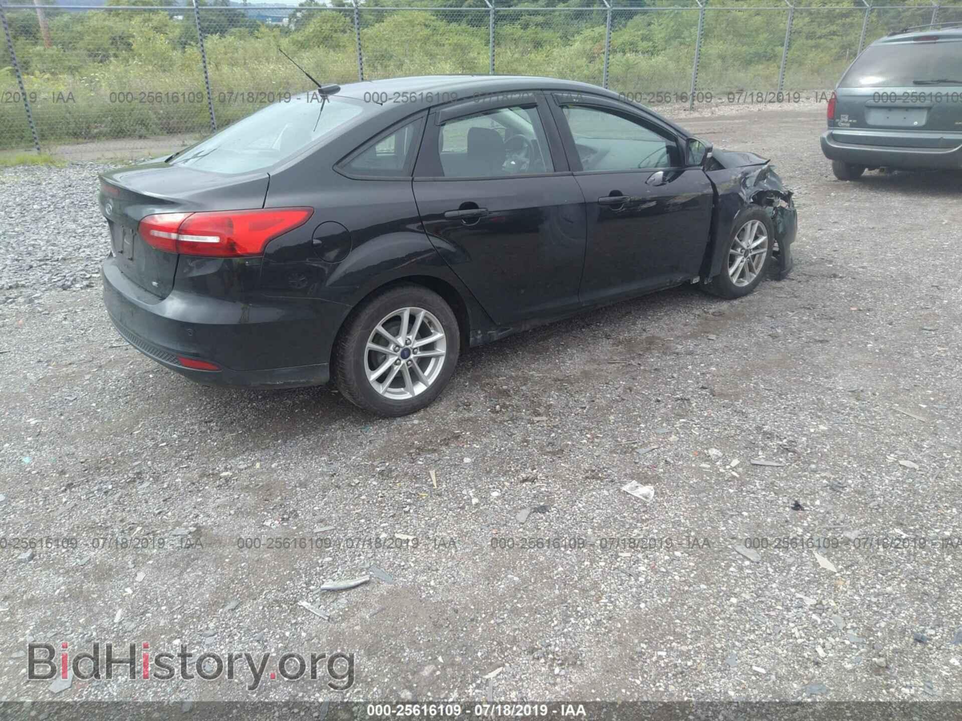 2015 FORD FOCUS - VIN: 1FADP3F26FL209828 - Фото 4