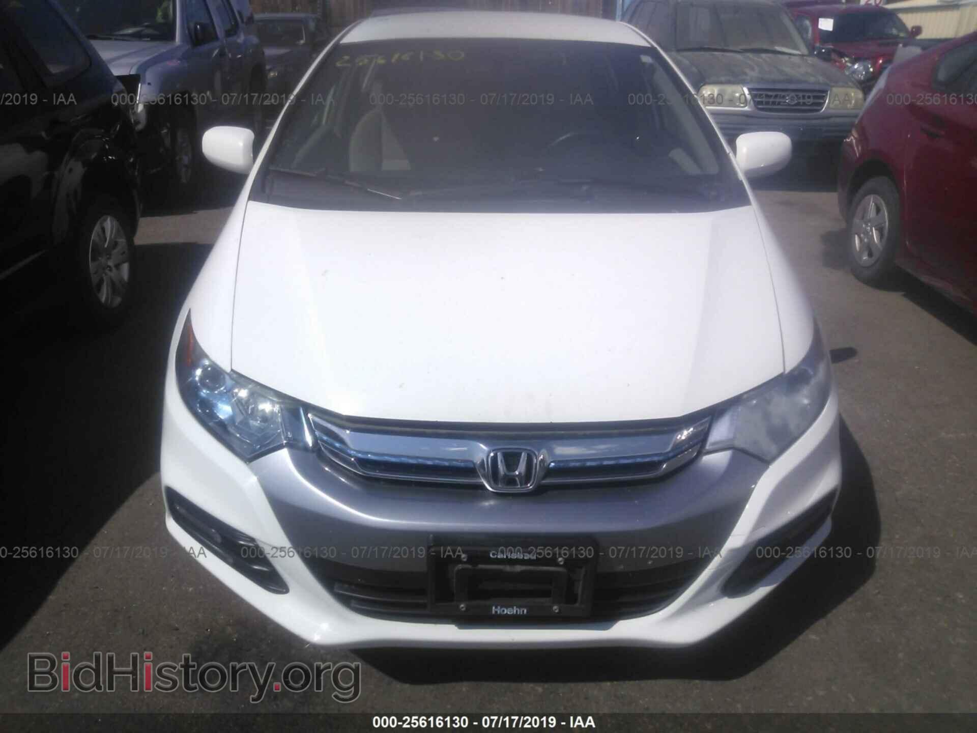 2013 HONDA INSIGHT - VIN: JHMZE2H58DS002771 - Фото 6