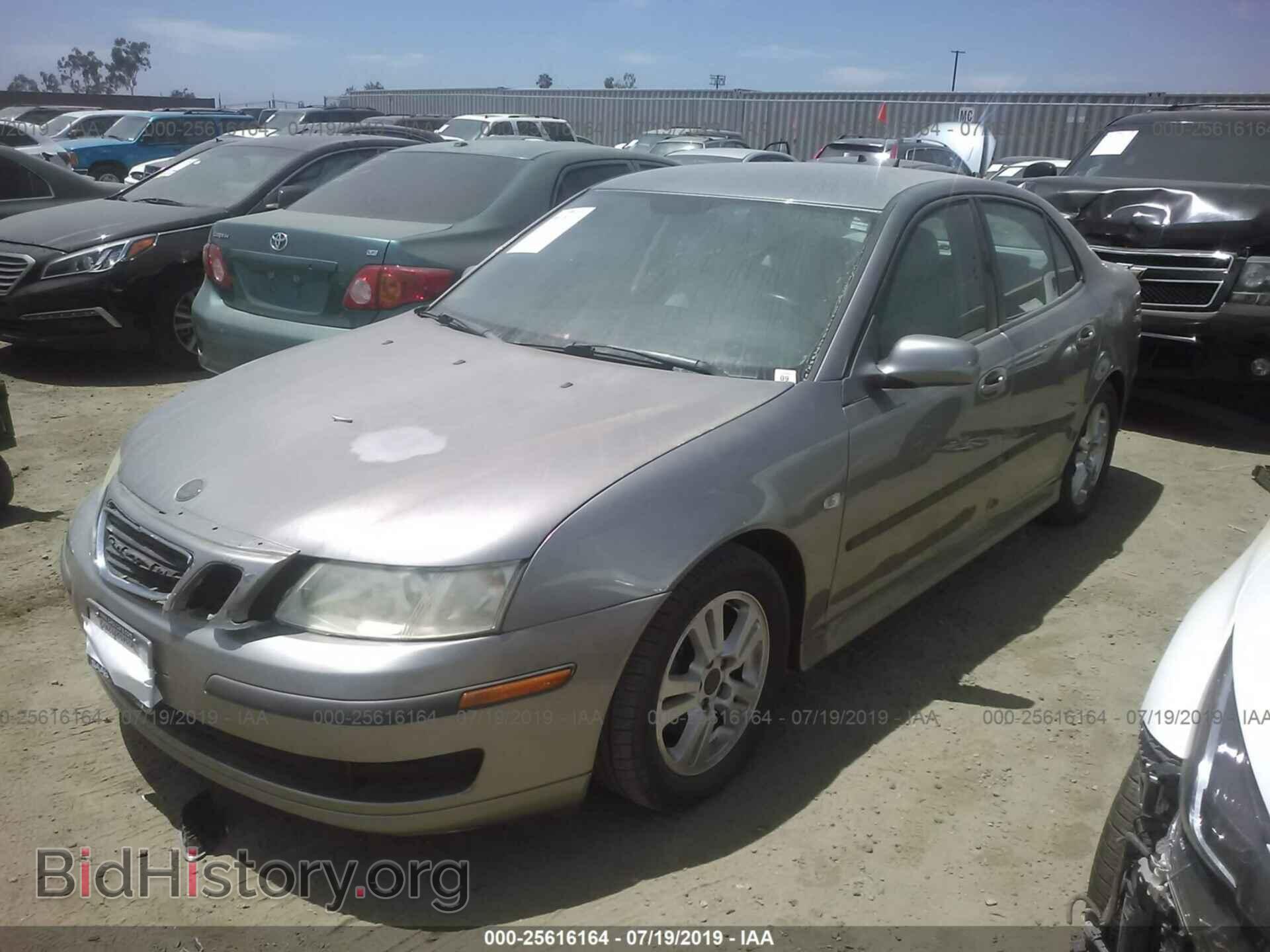 2006 SAAB 9-3 - VIN: YS3FD49Y161107066 - Фото 2