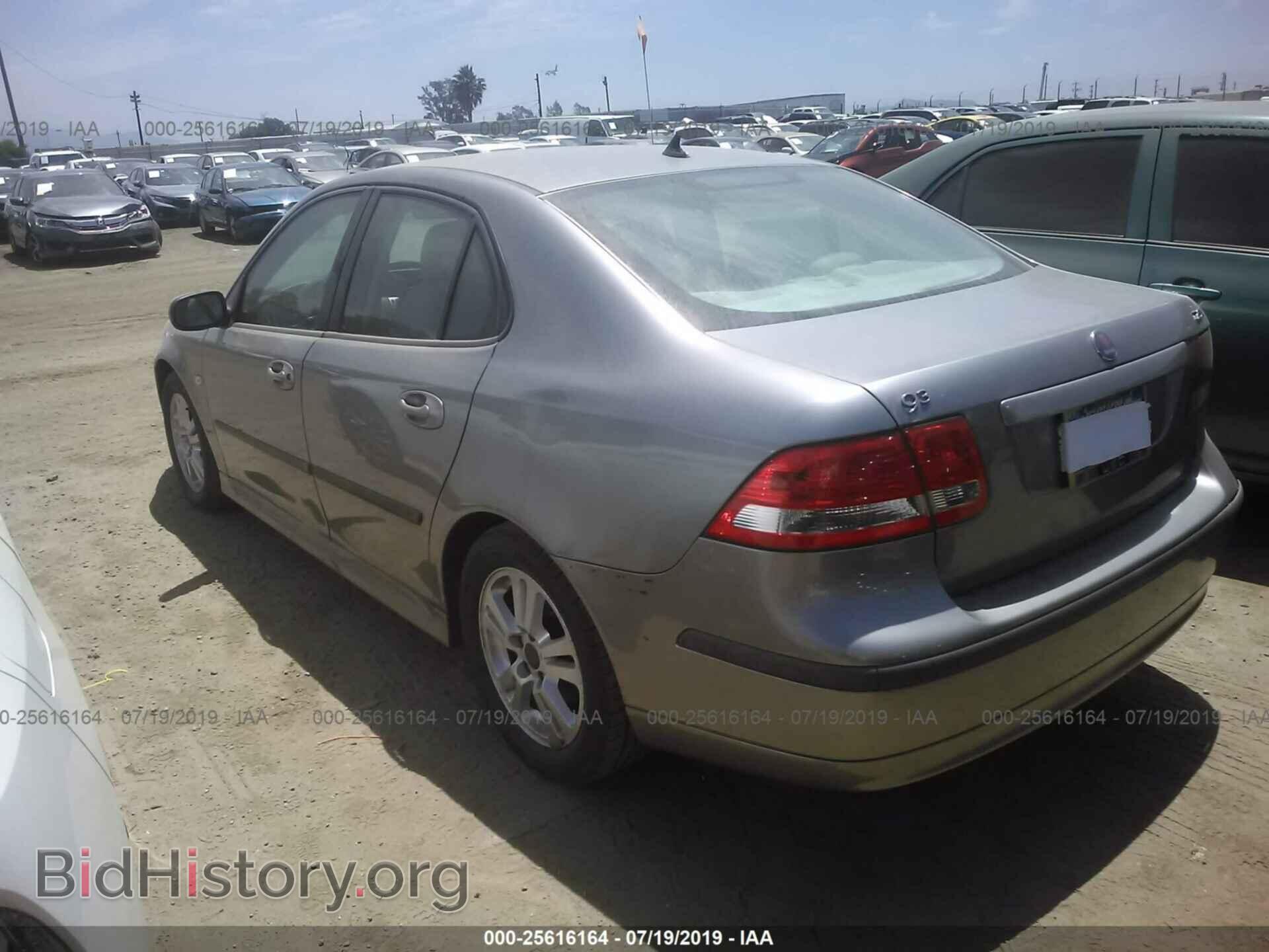 2006 SAAB 9-3 - VIN: YS3FD49Y161107066 - Фото 3