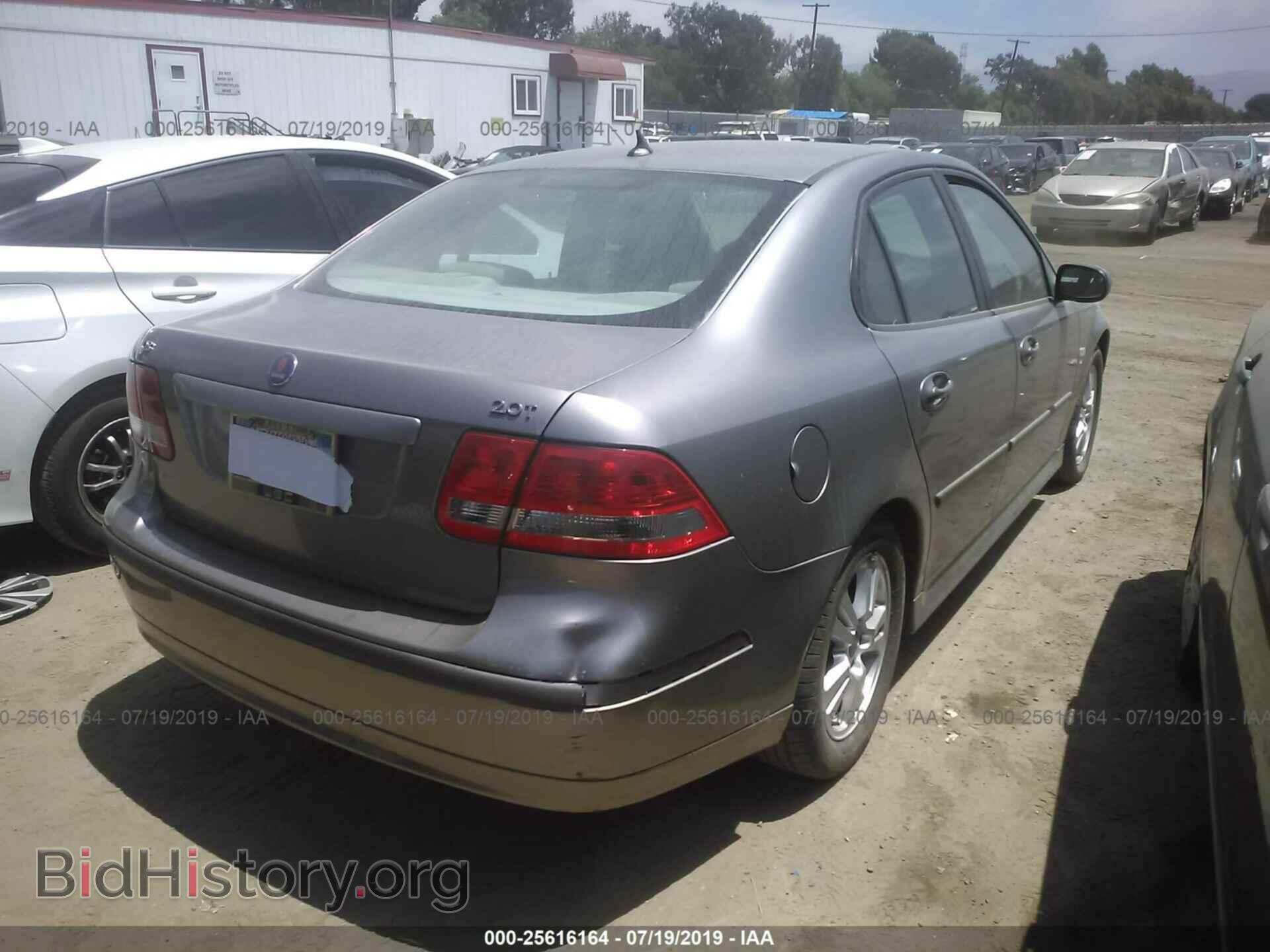 2006 SAAB 9-3 - VIN: YS3FD49Y161107066 - Фото 4
