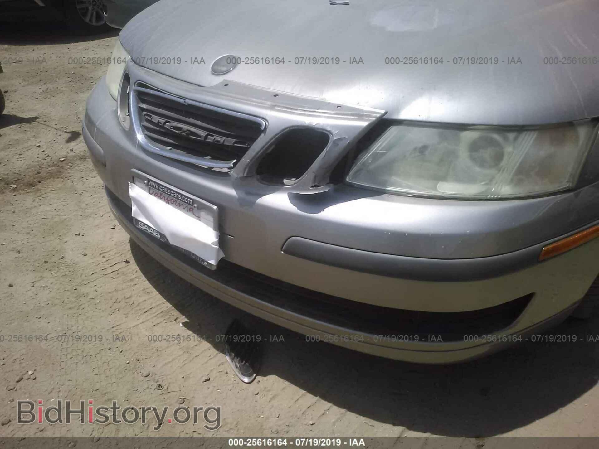 2006 SAAB 9-3 - VIN: YS3FD49Y161107066 - Фото 6