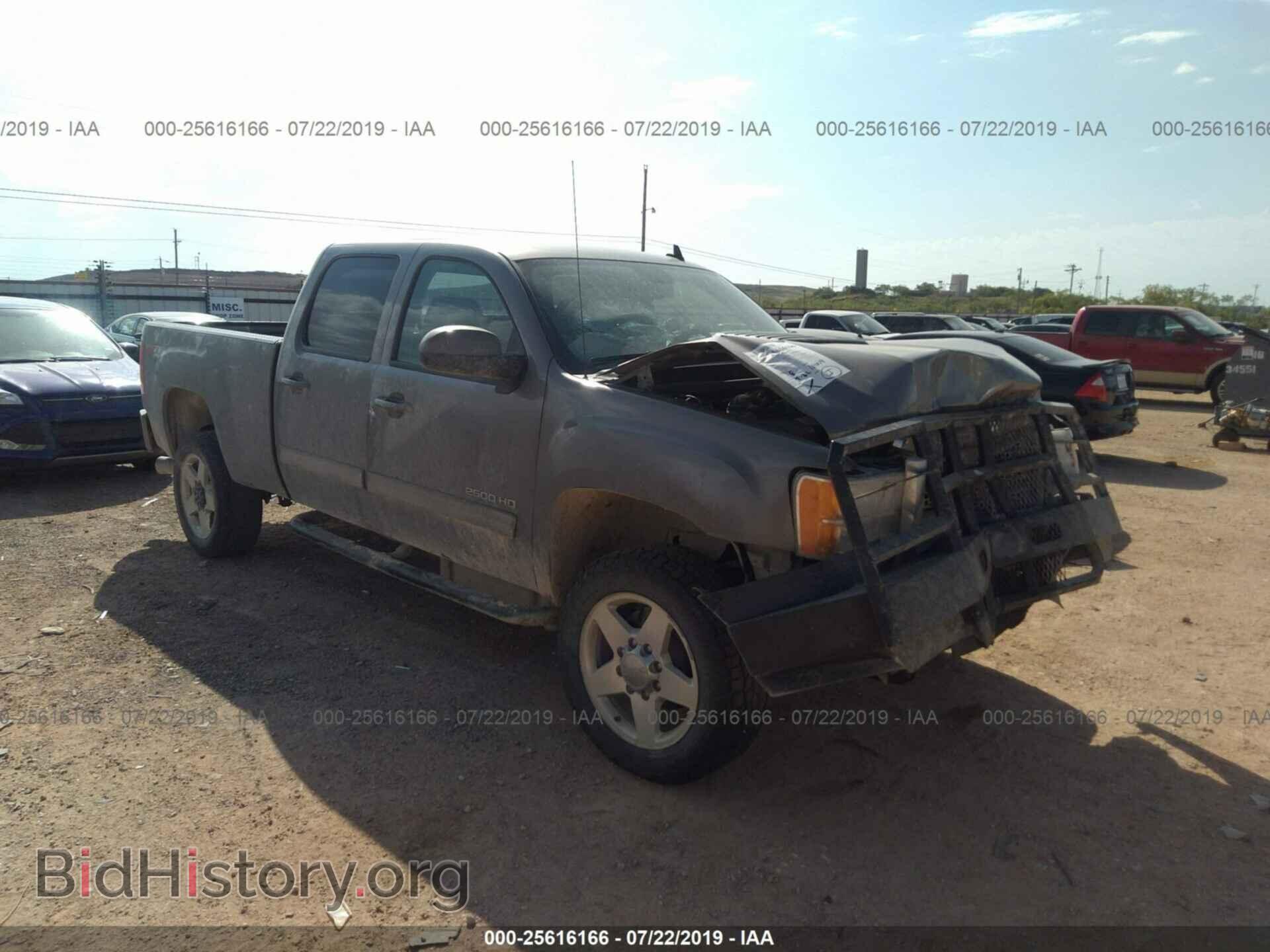 Photo 1GT121E80DF130642 - GMC SIERRA 2013