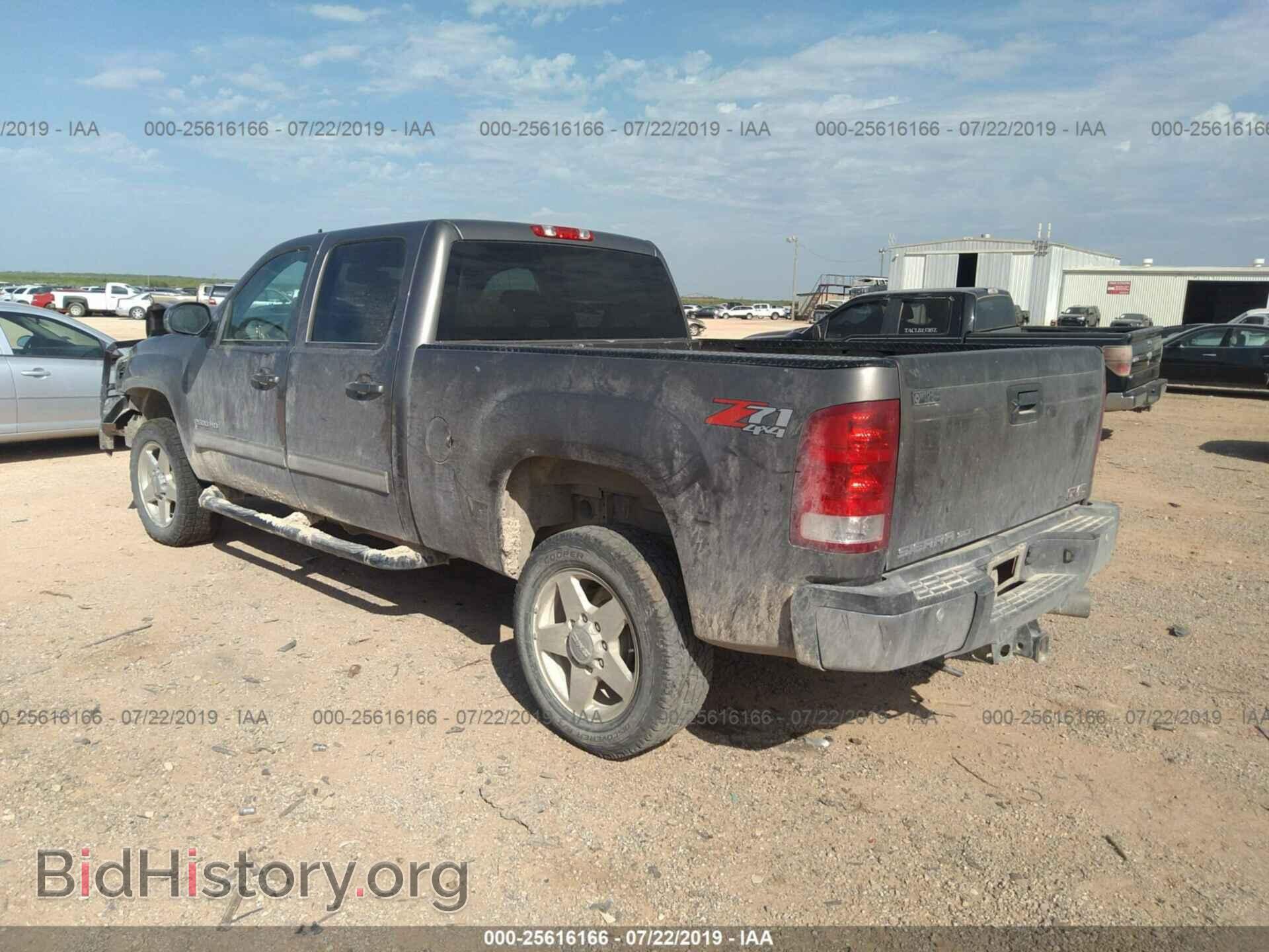 2013 GMC SIERRA - VIN: 1GT121E80DF130642 - Фото 3