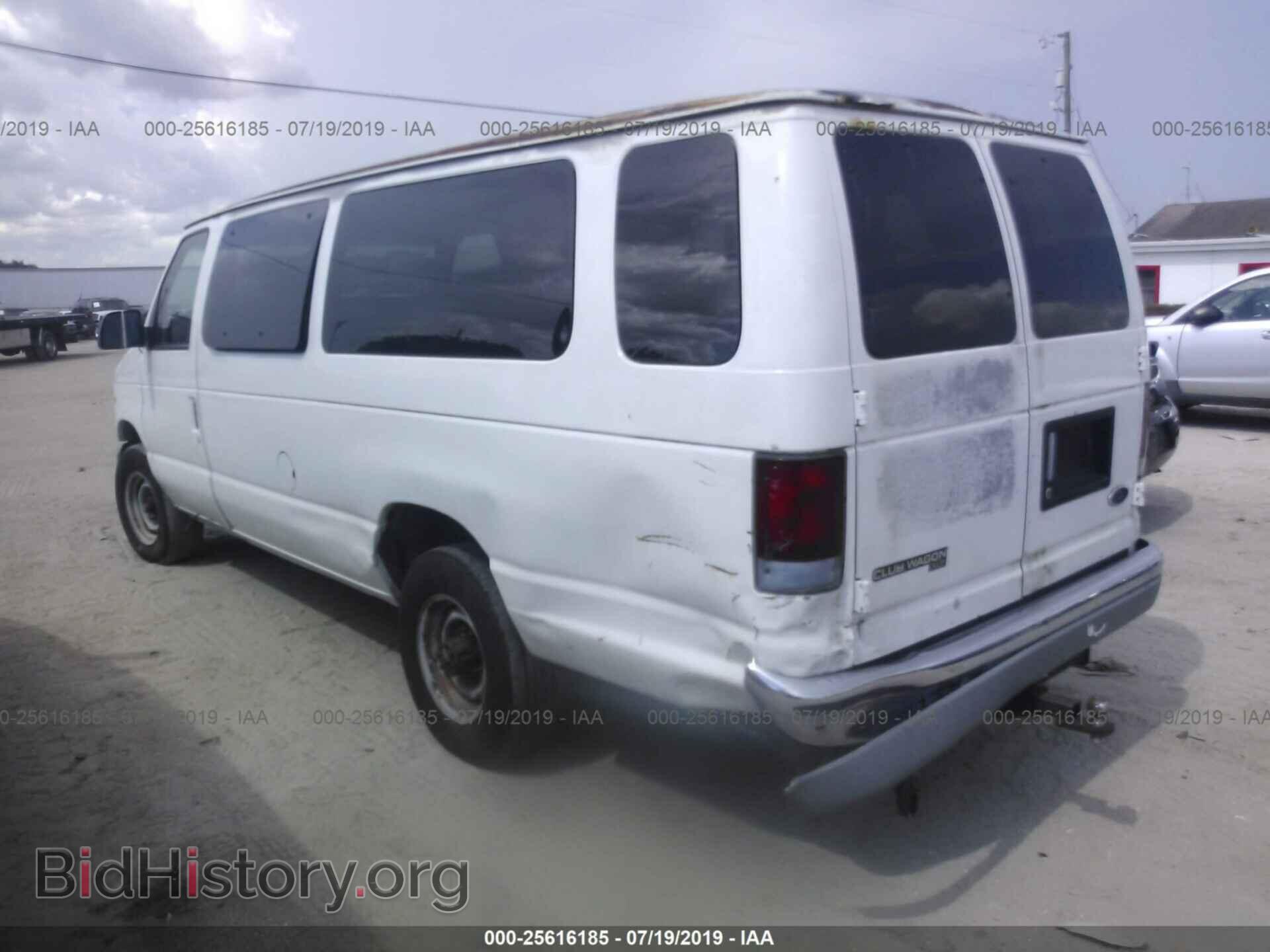1998 FORD ECONOLINE - VIN: 1FBSS31S9WHB36453 - Фото 3