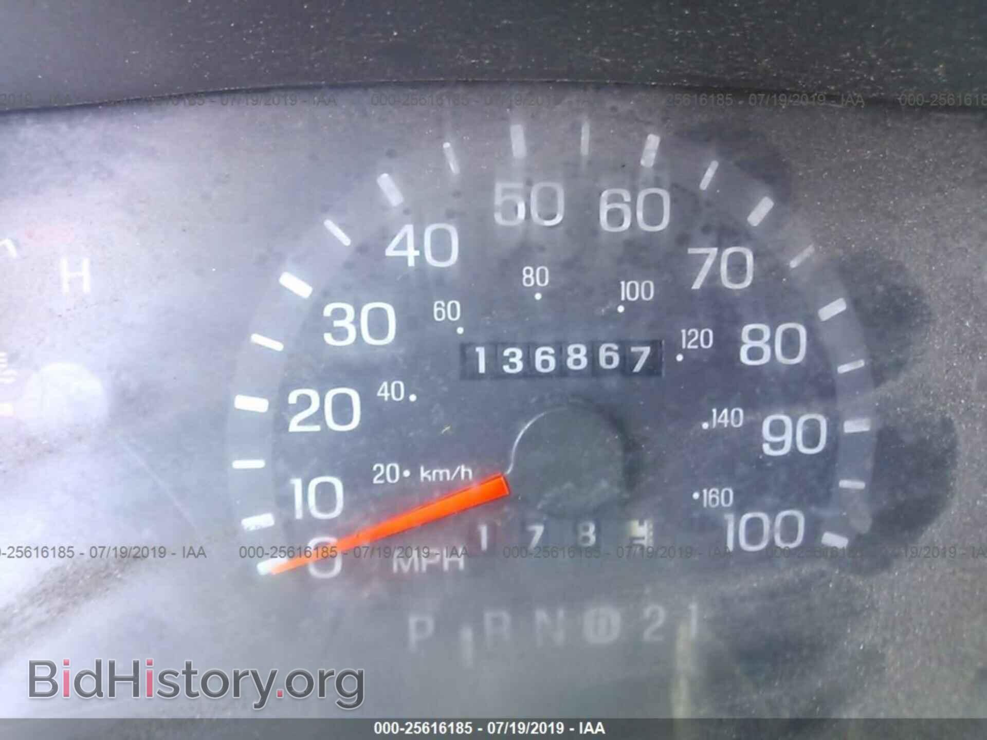 1998 FORD ECONOLINE - VIN: 1FBSS31S9WHB36453 - Фото 7