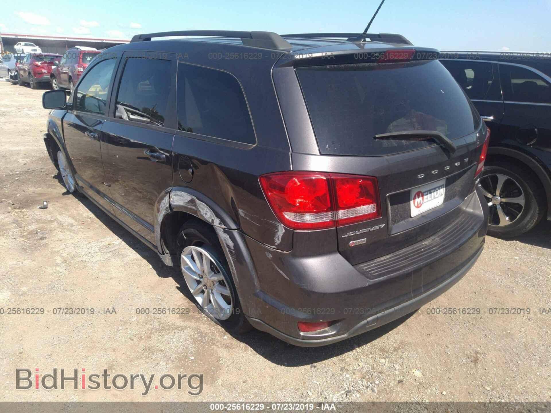 2016 DODGE JOURNEY - VIN: 3C4PDCBB4GT202288 - Photo 3