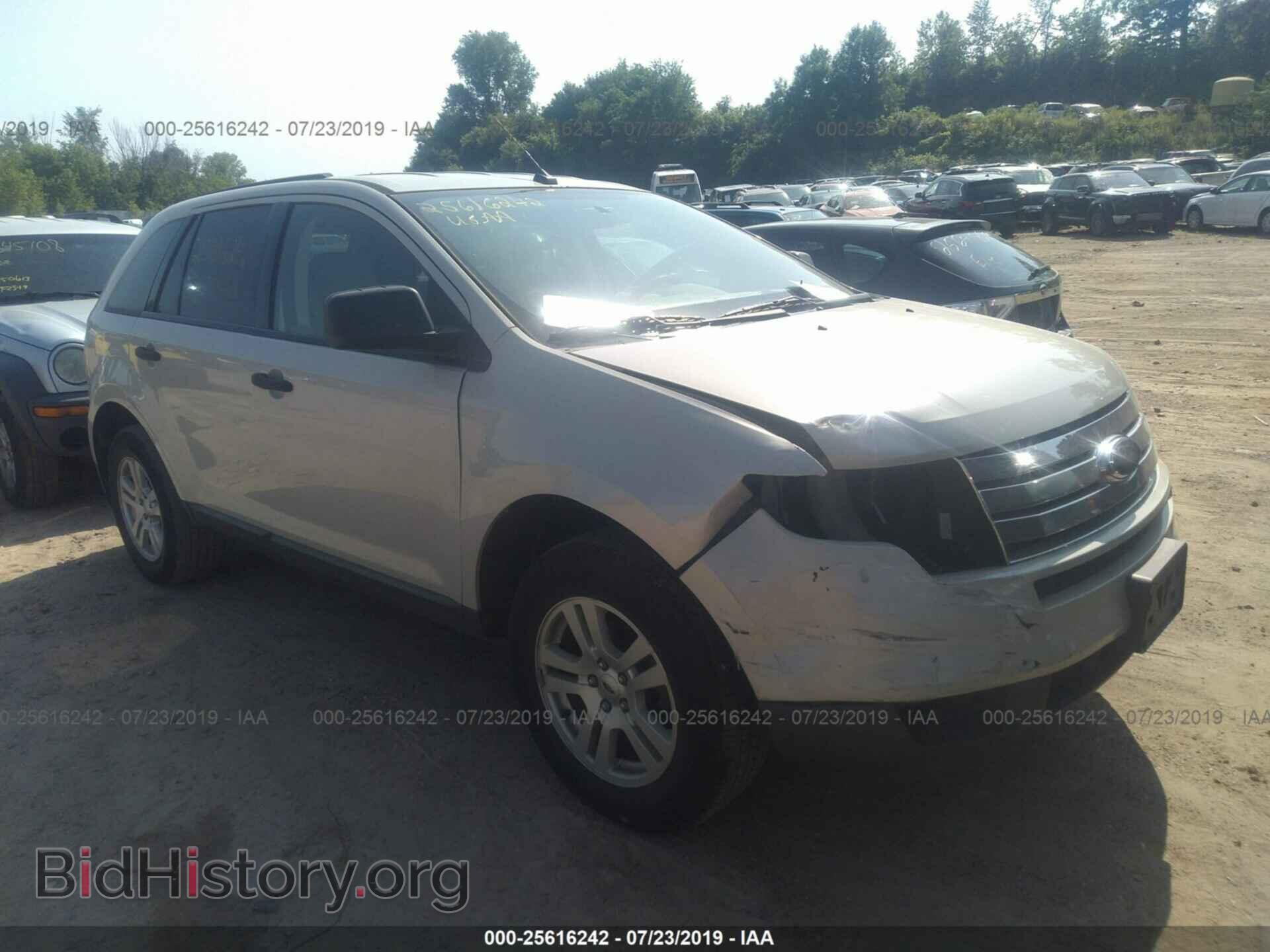 Photo 2FMDK36C07BB54226 - FORD EDGE 2007