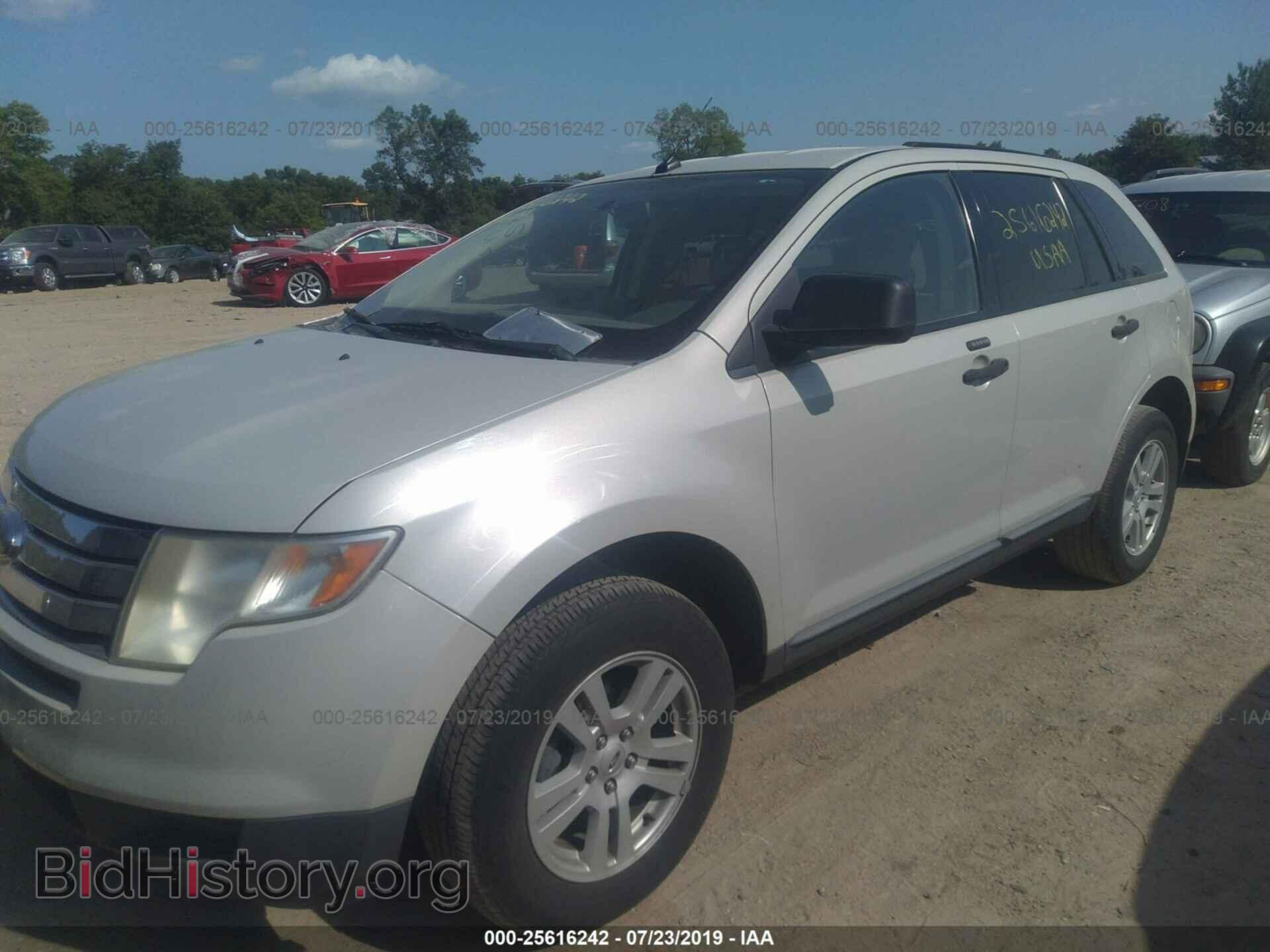 2007 FORD EDGE - VIN: 2FMDK36C07BB54226 - Photo 2