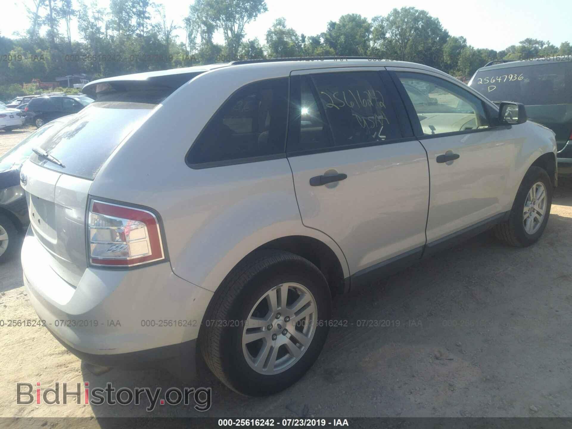 2007 FORD EDGE - VIN: 2FMDK36C07BB54226 - Photo 4