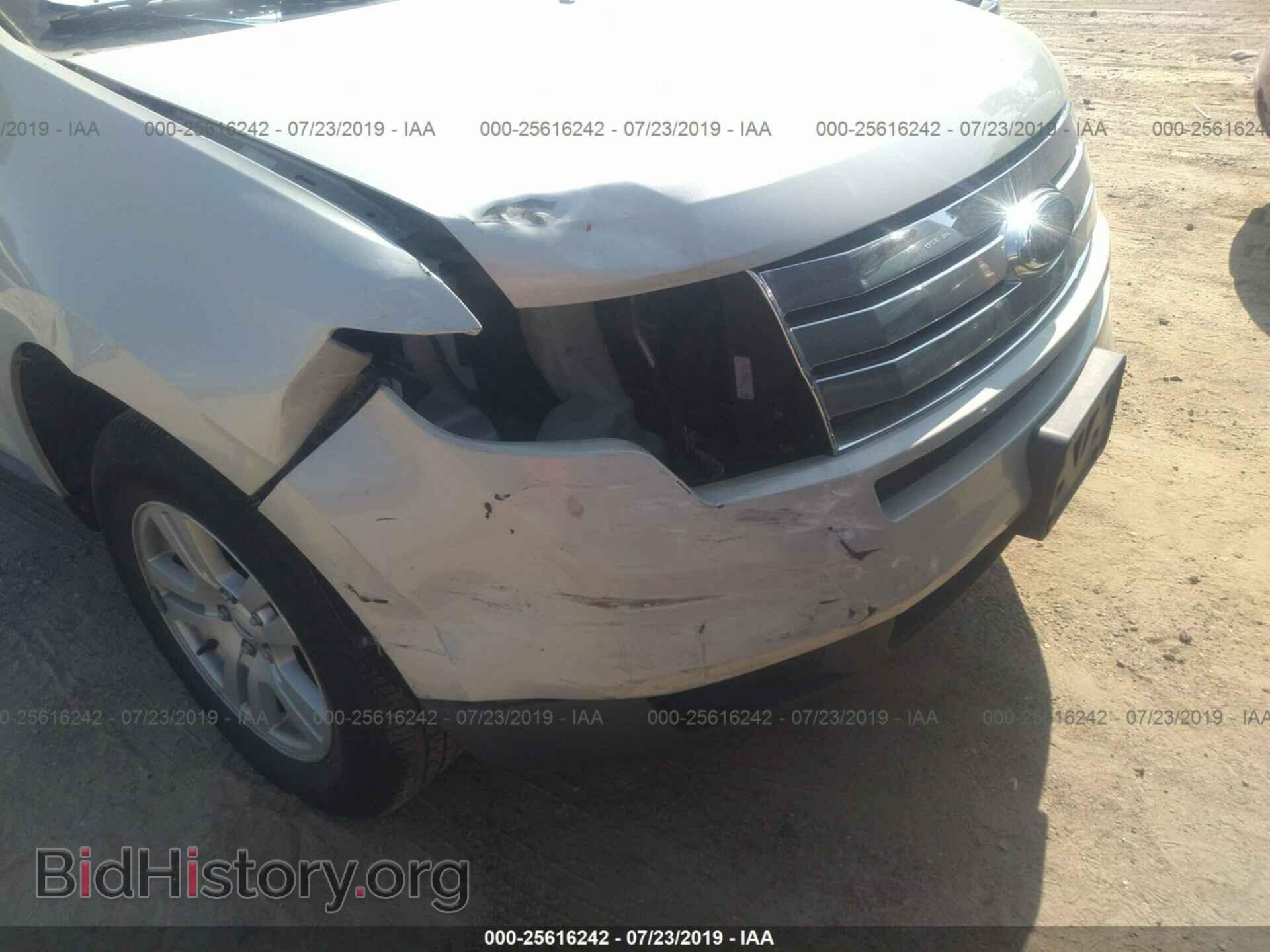 2007 FORD EDGE - VIN: 2FMDK36C07BB54226 - Photo 6