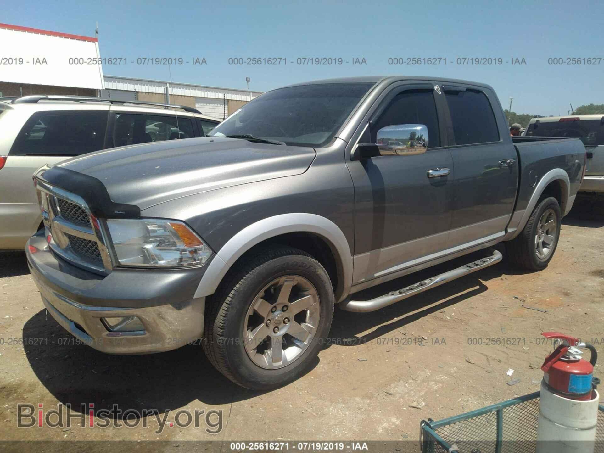 2012 DODGE RAM 1500 - VIN: 1C6RD7NT8CS154995 - Photo 2